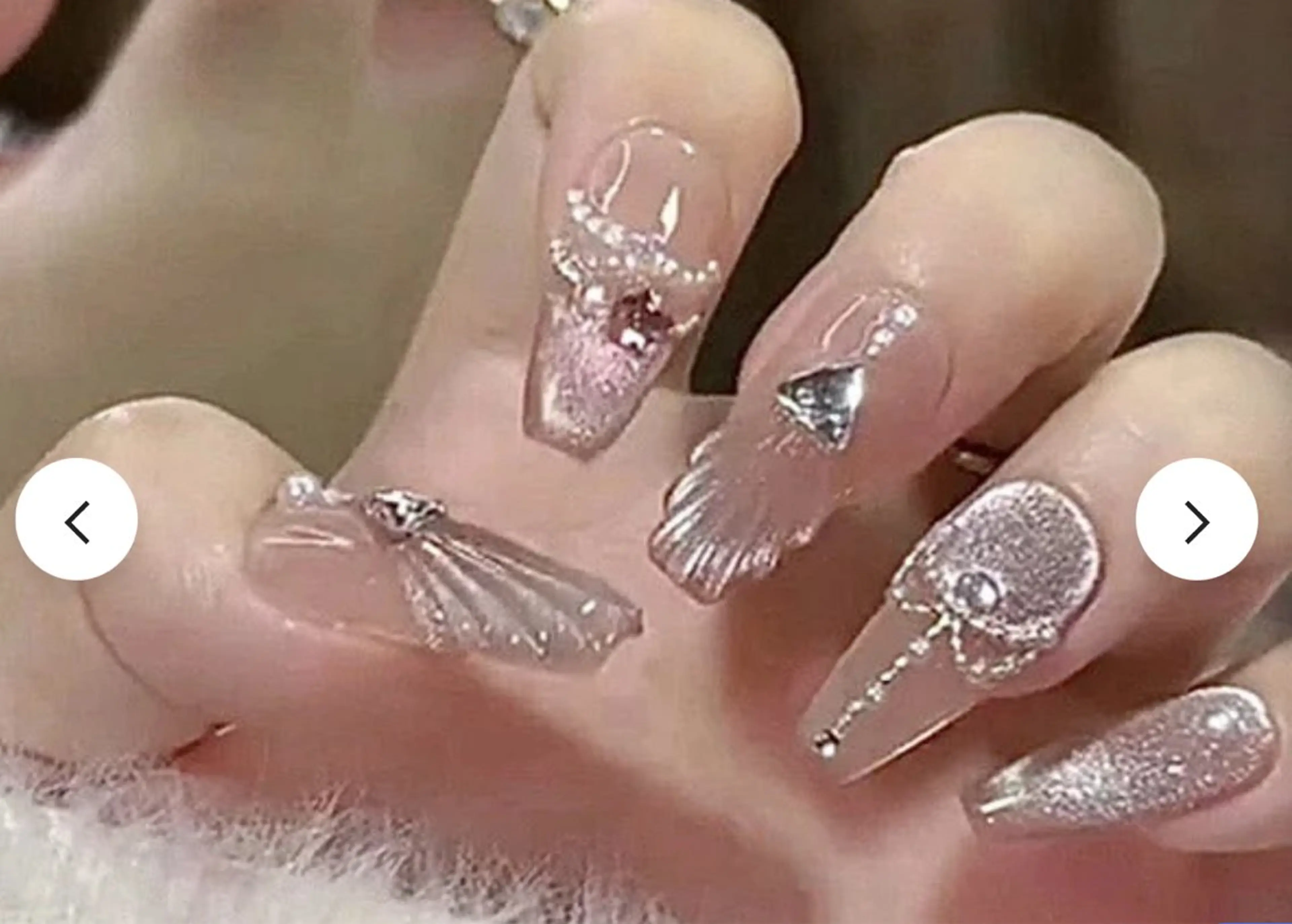 ネイル Queen Nail 柏店　クイーンネイルのネイルデザイン