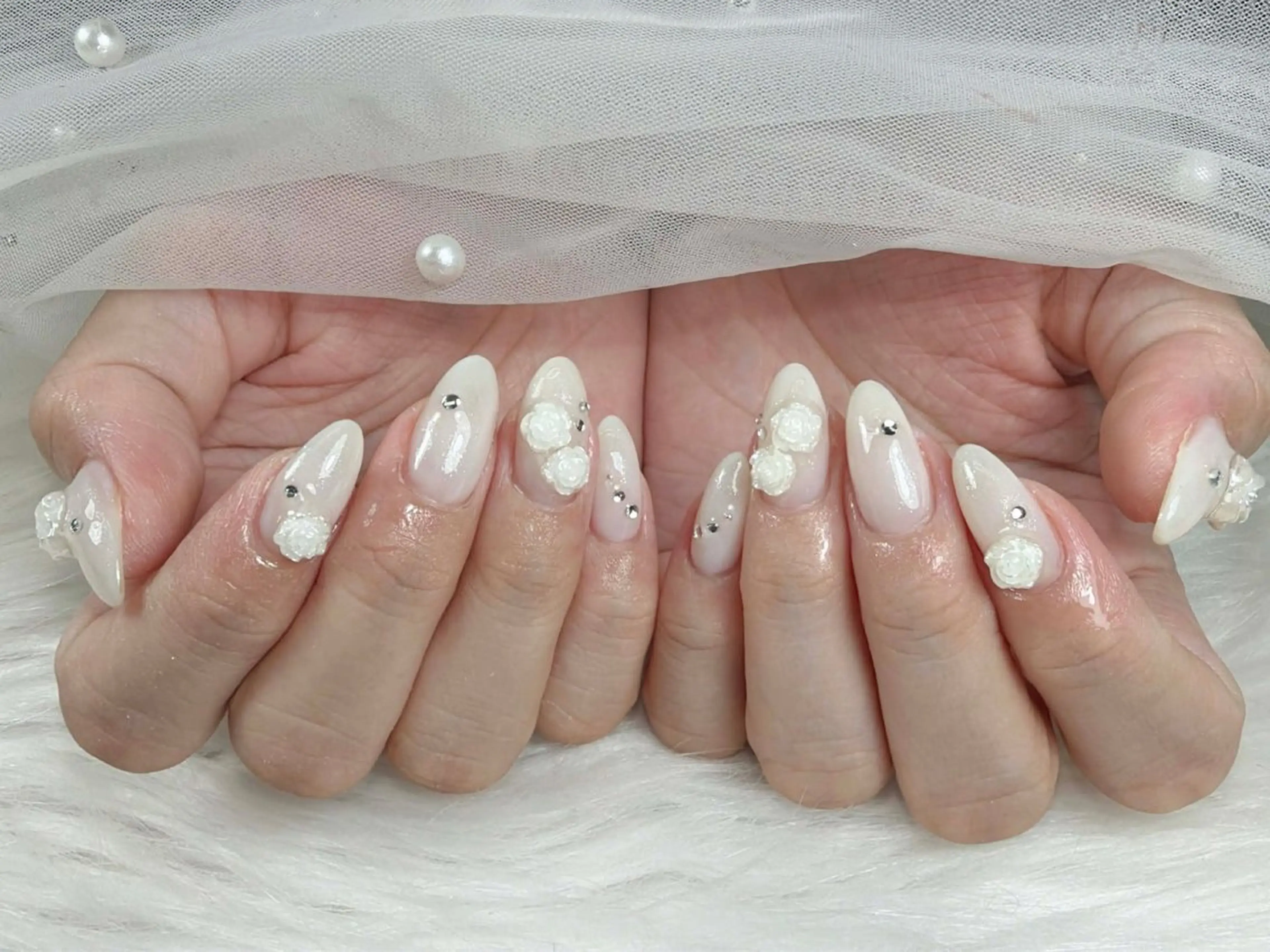 ネイル ハンドネイル Yuki Nailsalonのネイルデザイン