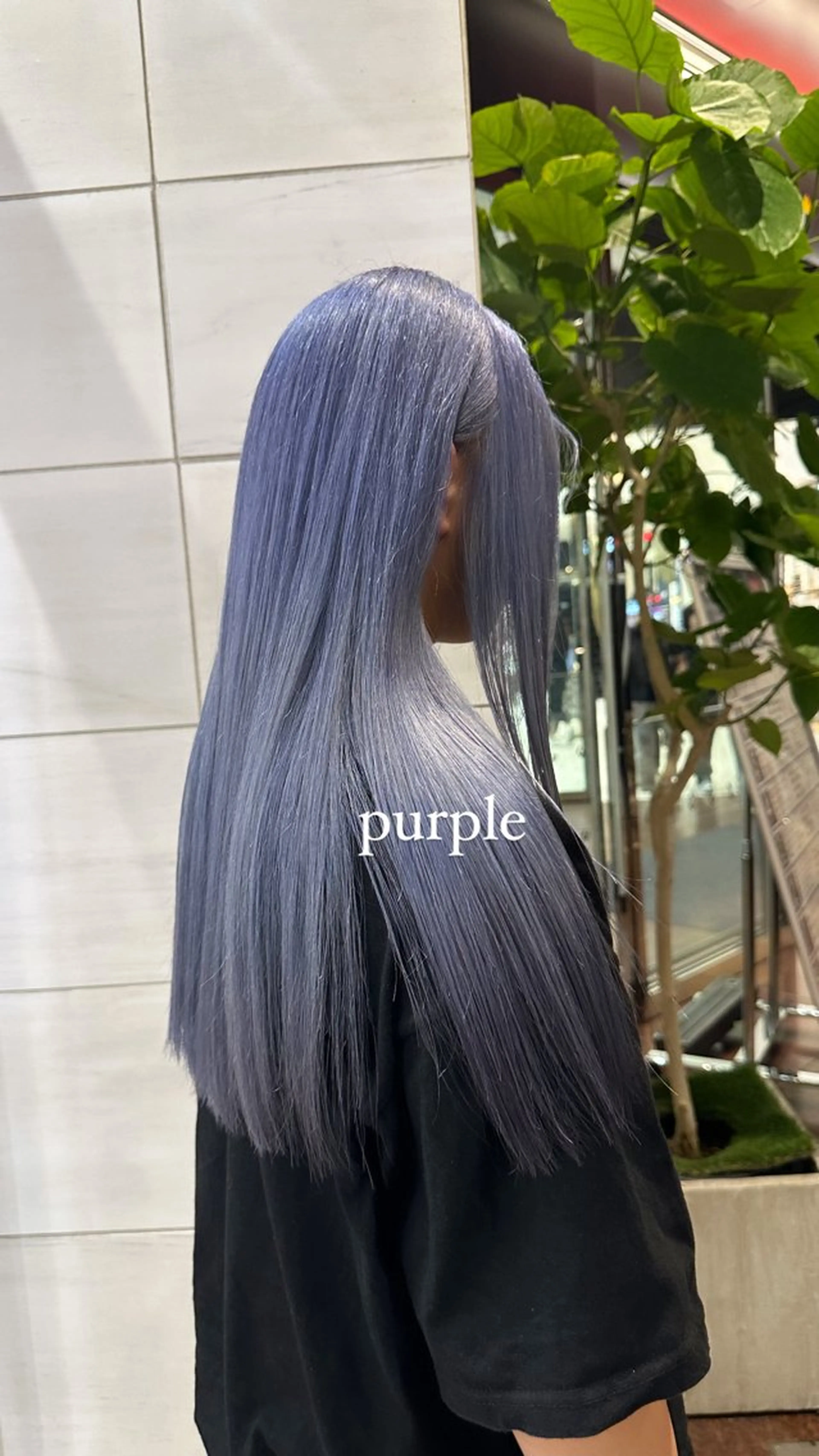 ロング カラー ハイトーン/ブリーチ カラー/SHOGOのヘアスタイル