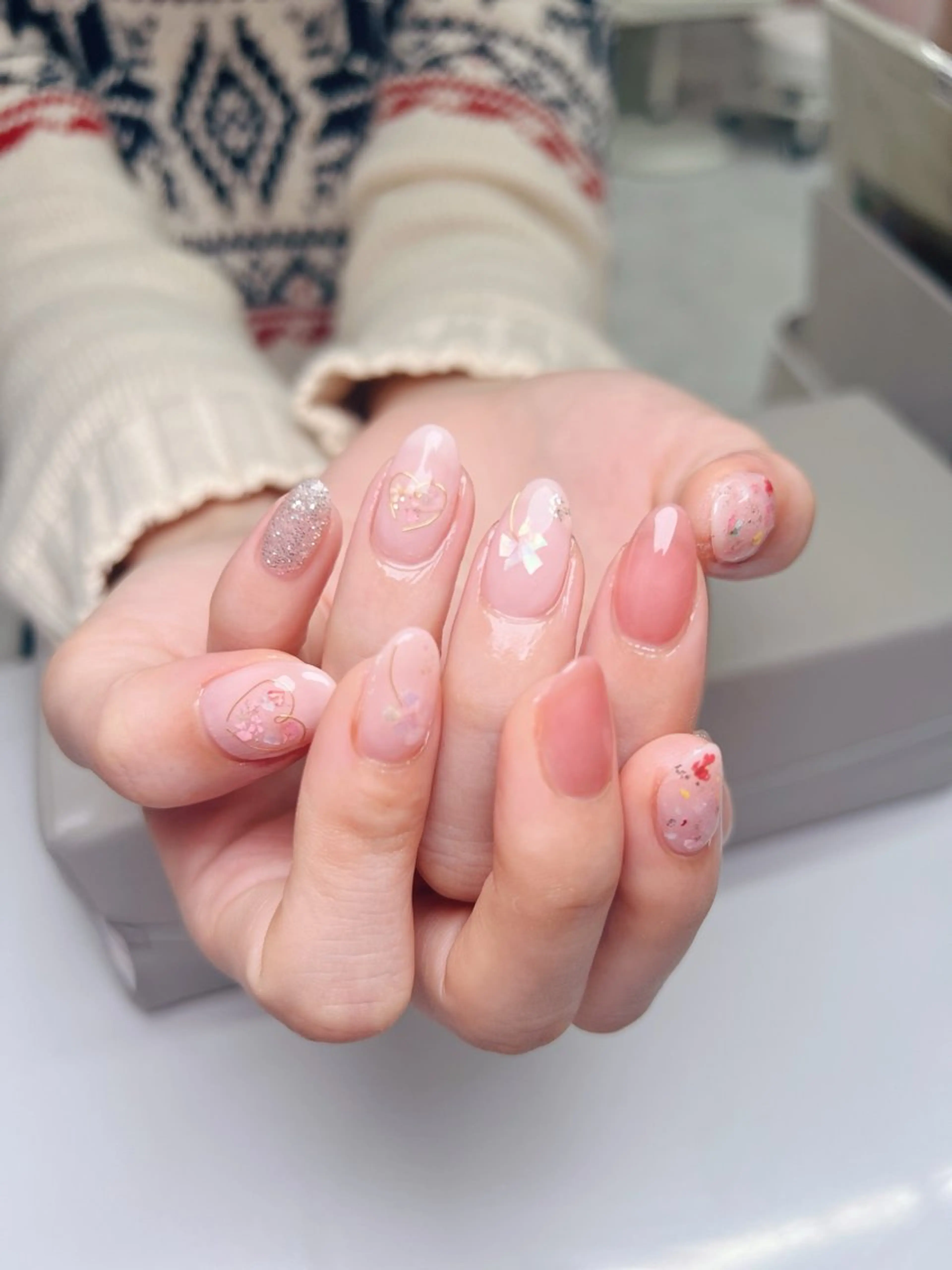 ネイル ハンドネイル かなみ T&Bネイル渋谷店のネイルデザイン