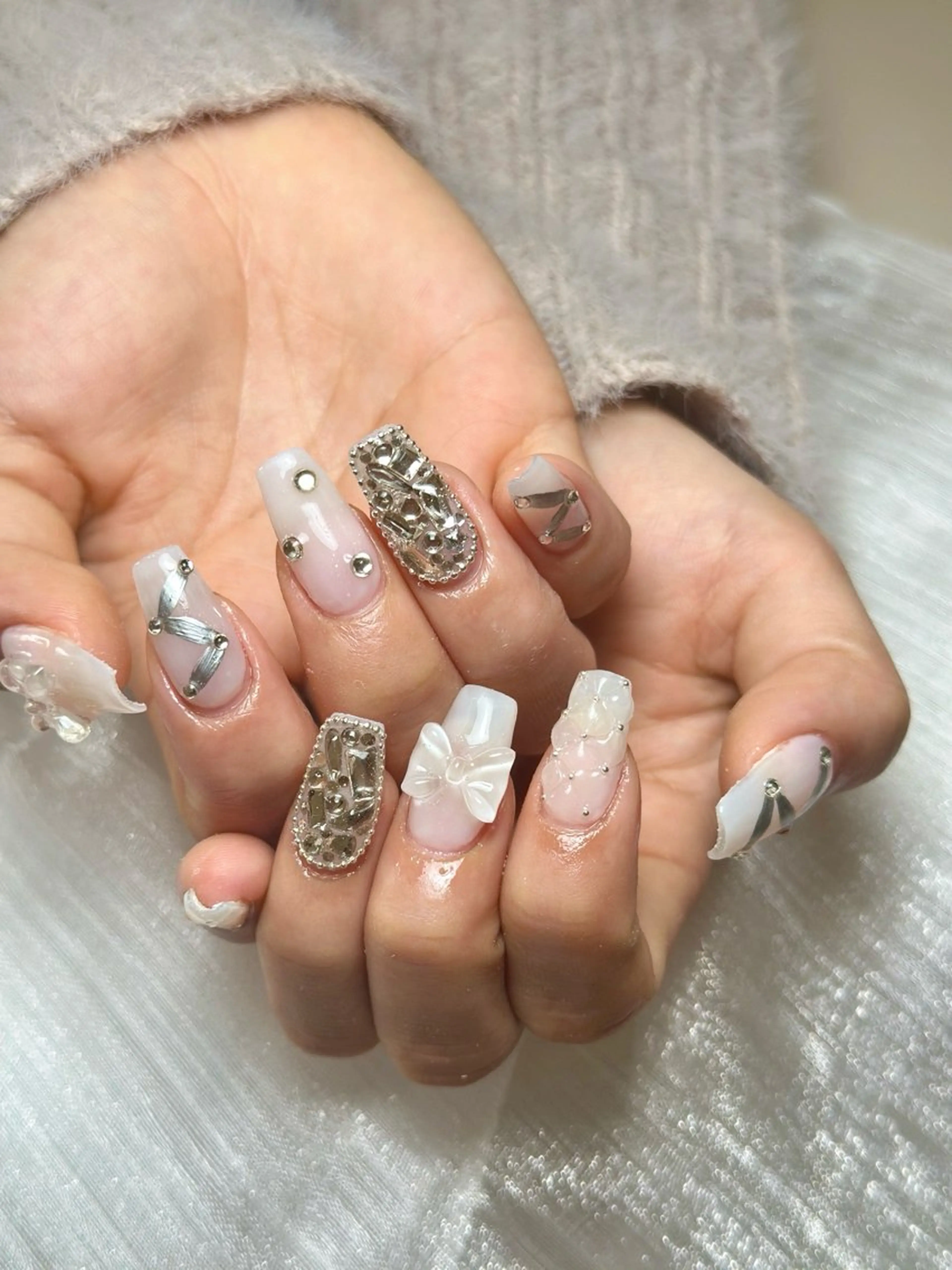 ネイル ネイル👑クイーンズ NailQueensのネイルデザイン