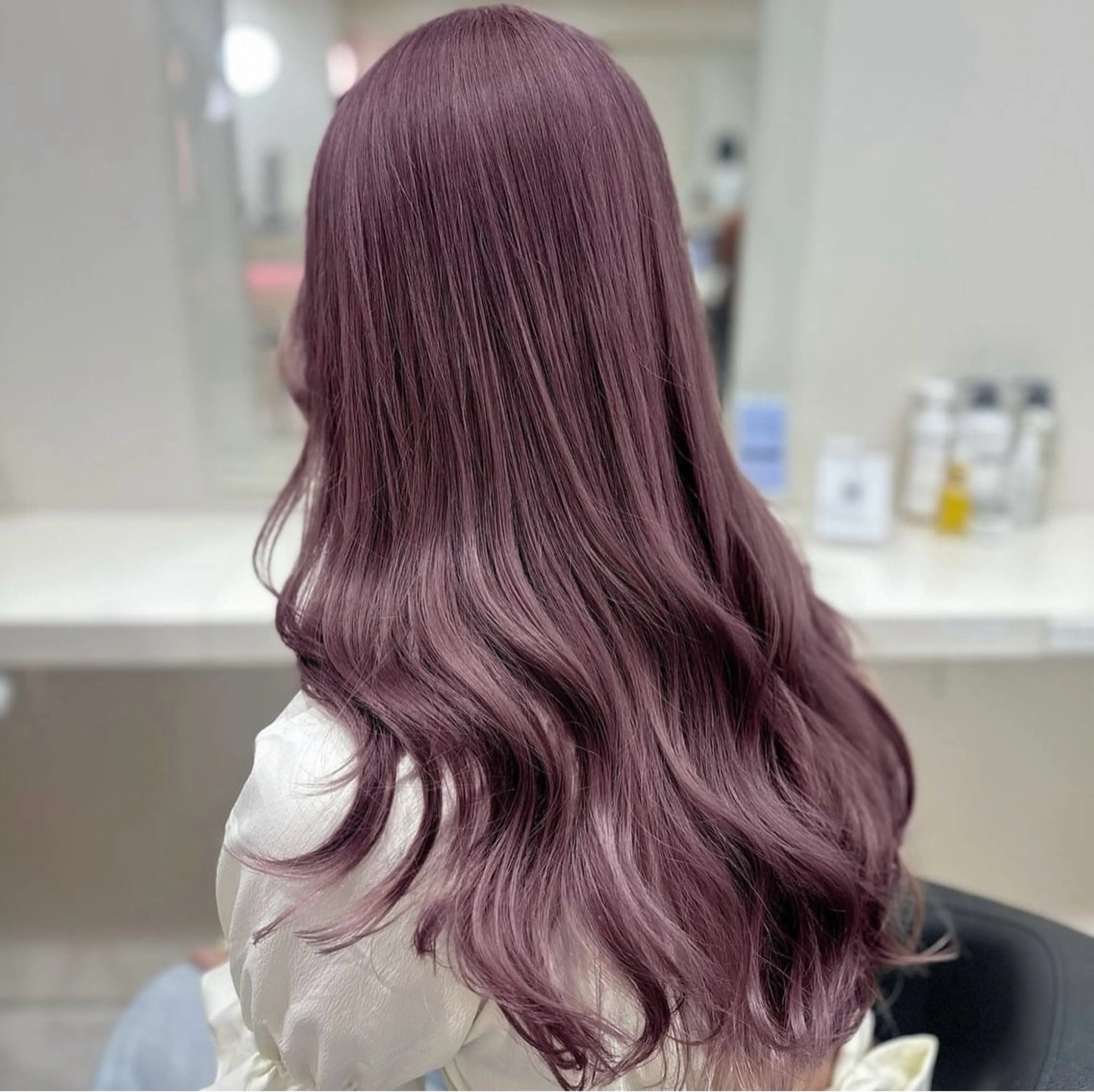 ロング 韓国ガーリー🤍ハイ トーン🤍Ayanaのヘアスタイル