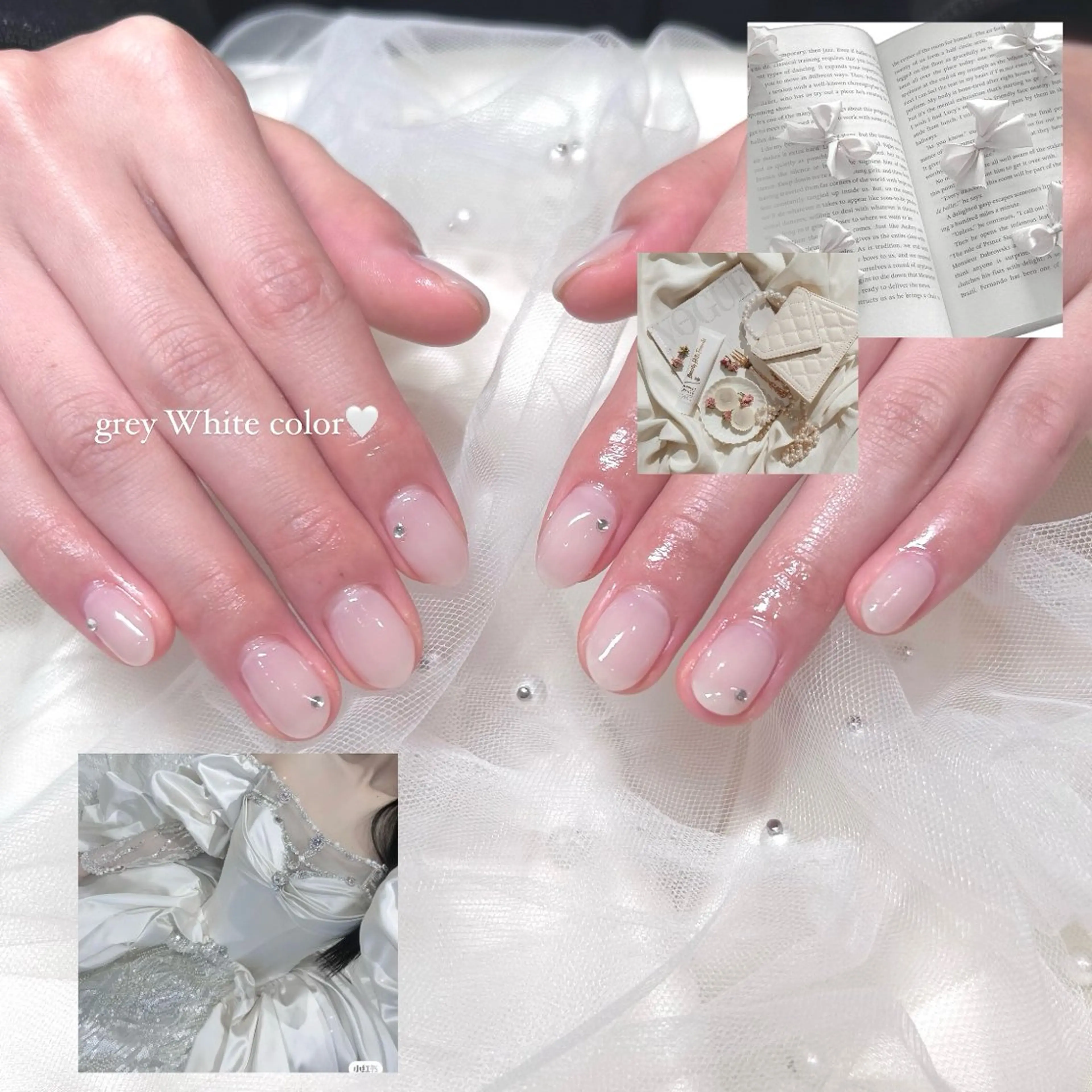 ネイル 長瀬 瑠霞のネイルデザイン