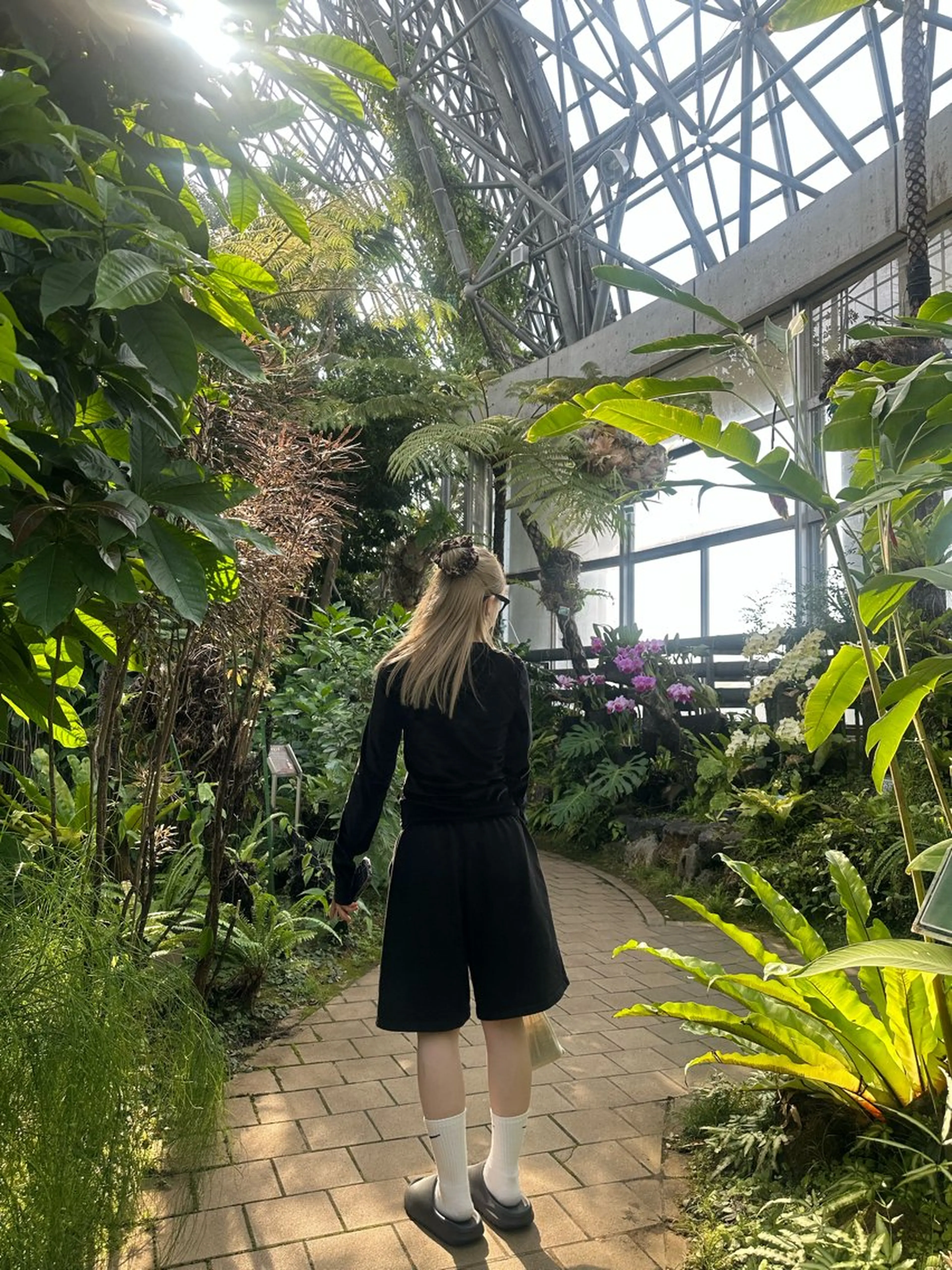 セミロング カラー ヘアアレンジ yumea ⠀のヘアスタイル