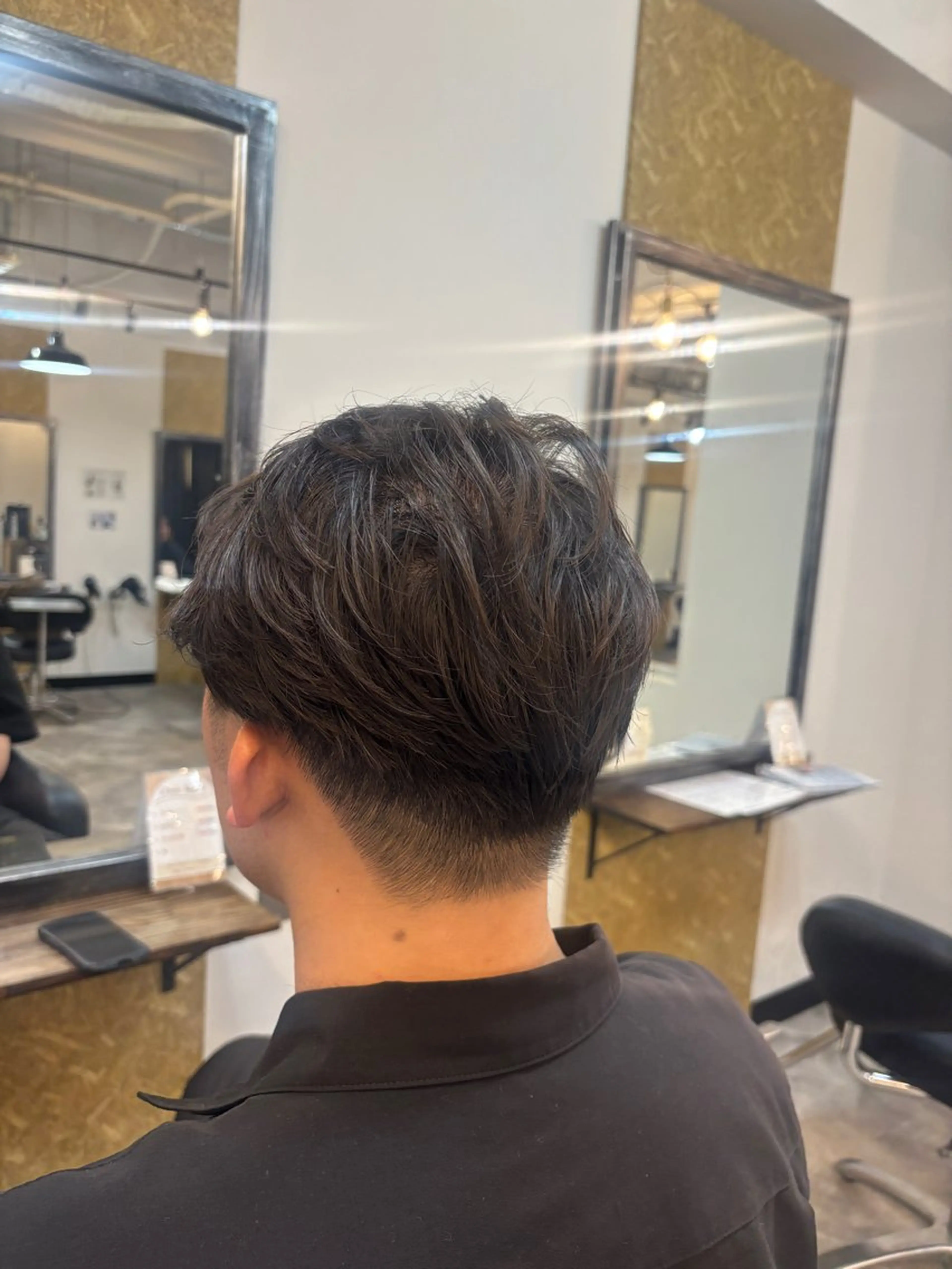 メンズ 🔥無料メンズカット モデル募集👀シバのヘアスタイル