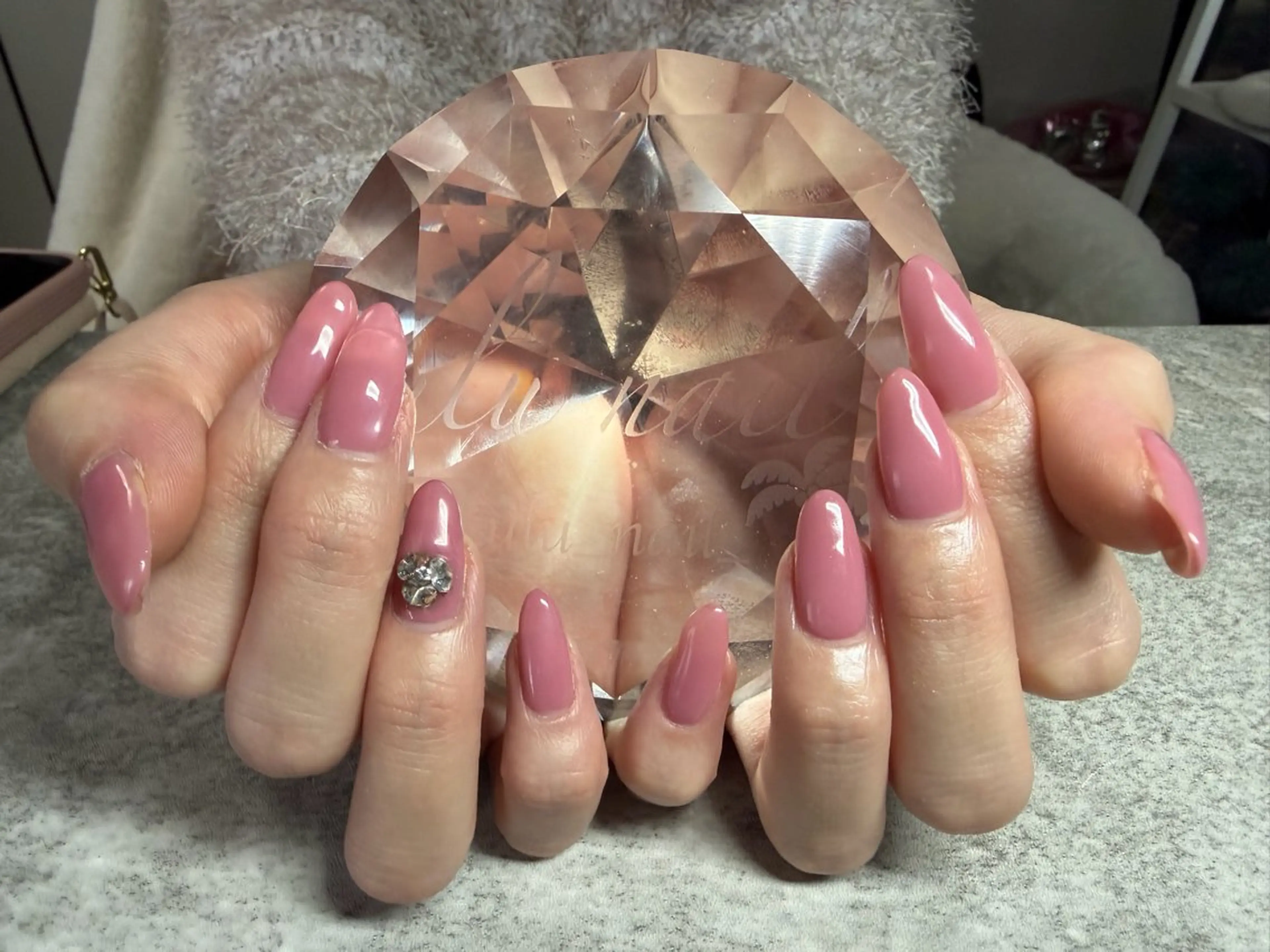ネイル シンプルネイル ネイルチップ 佐野 愛美のネイルデザイン