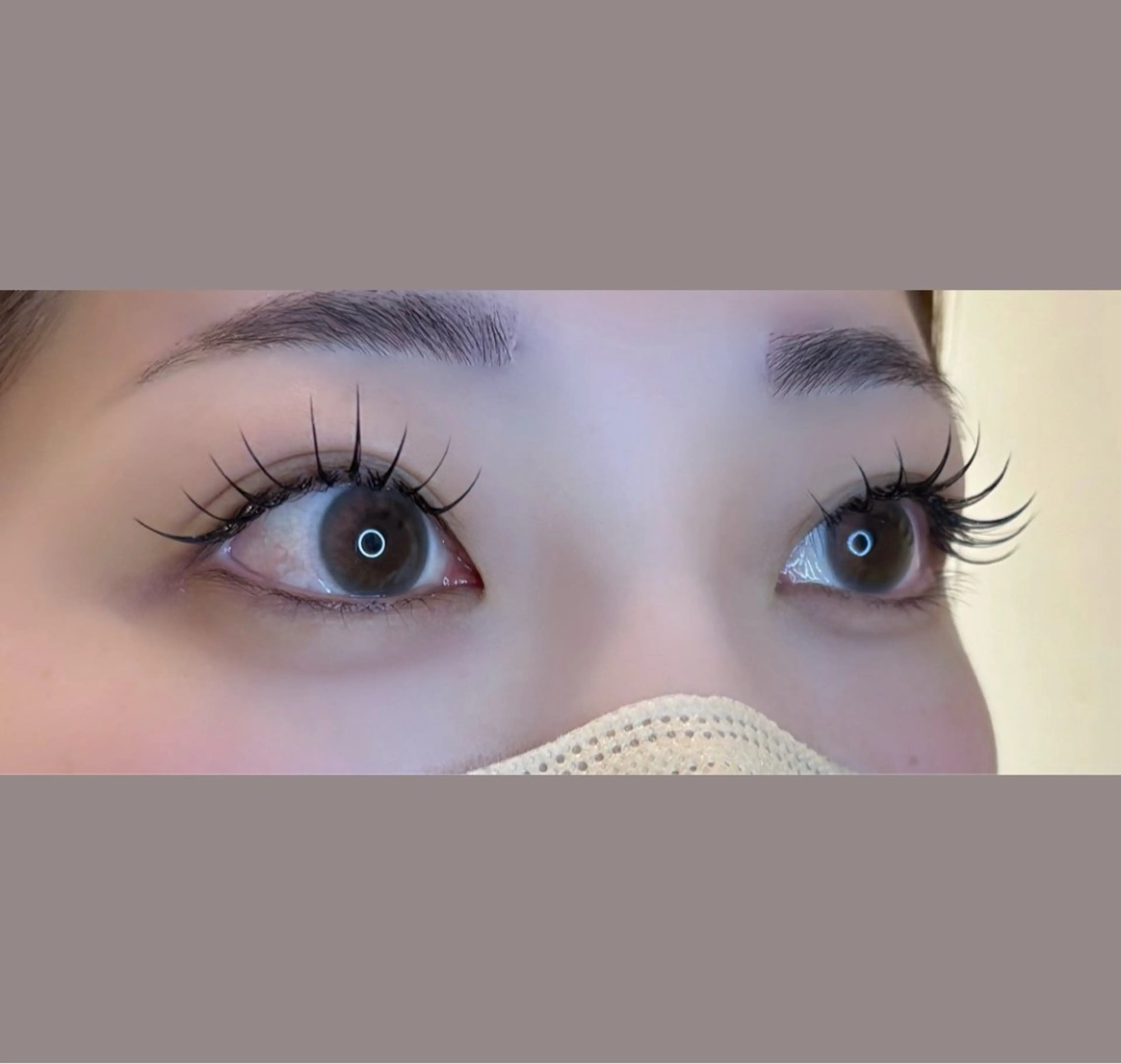 マツエク・マツパ マツエク ME-ME kiriの眉毛・アイブロウイメージ