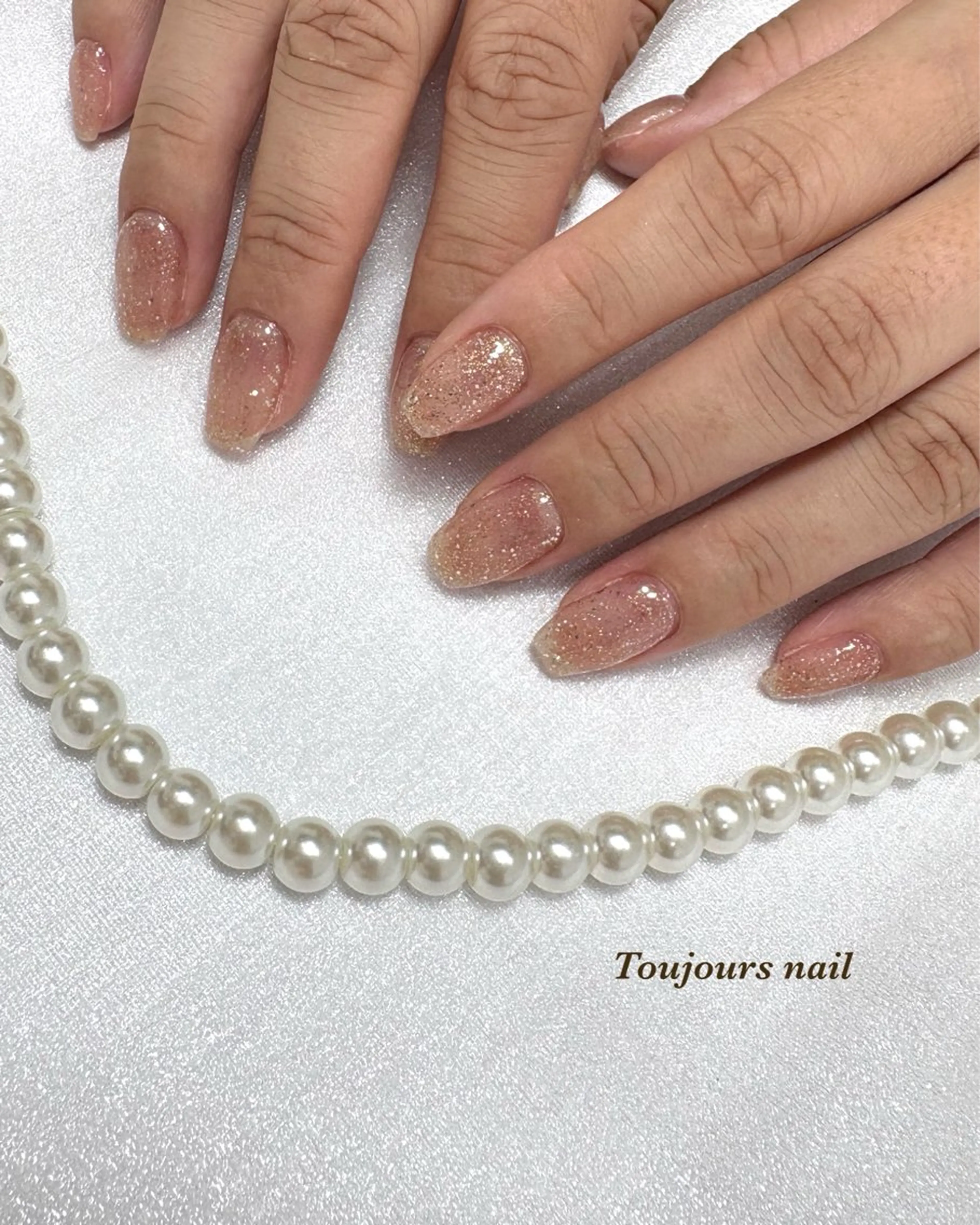 ネイル フットネイル Toujours / nanaのネイルデザイン