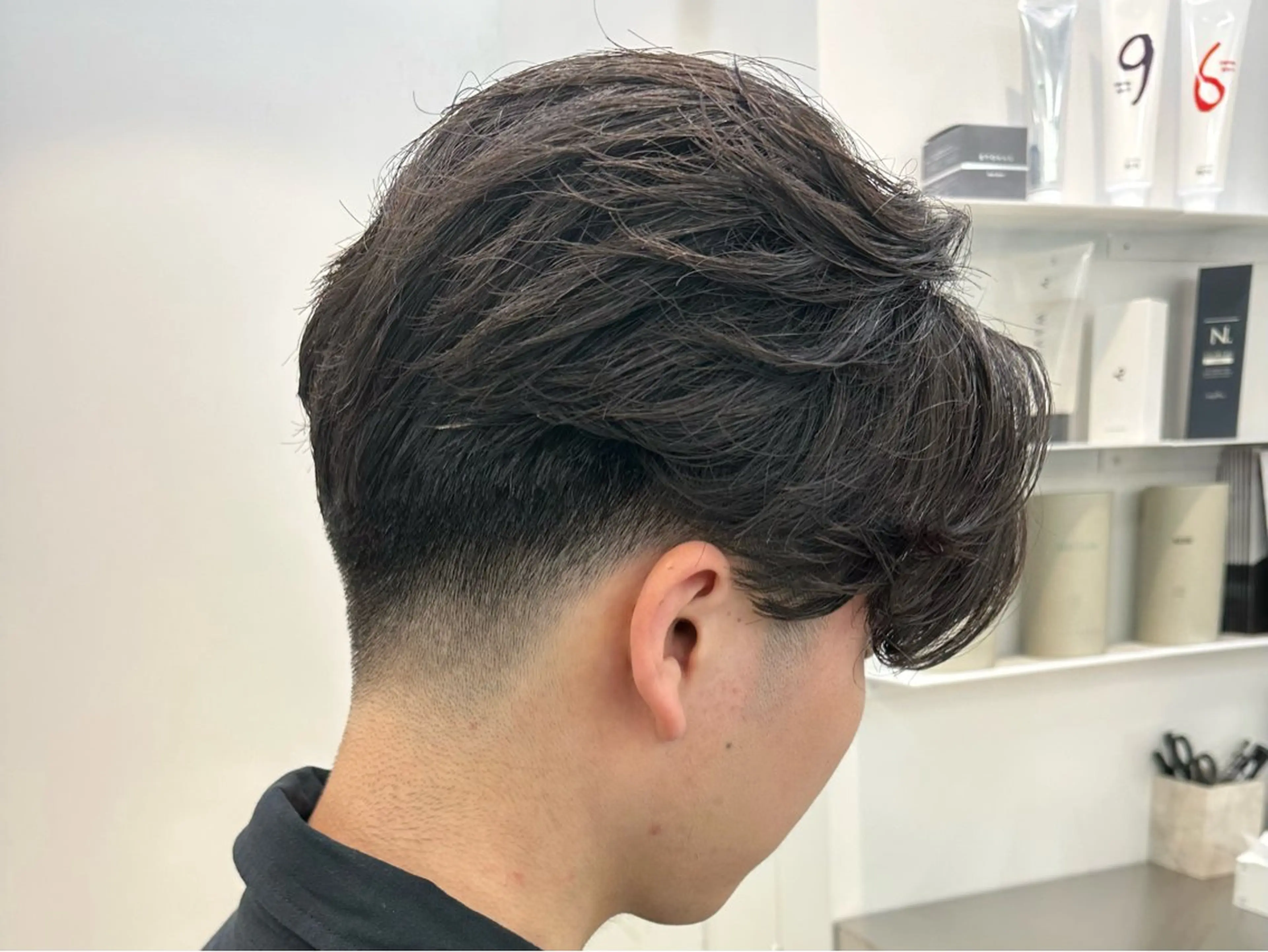 メンズ メンズパーマ/波巻き 桜井凌平のヘアスタイル