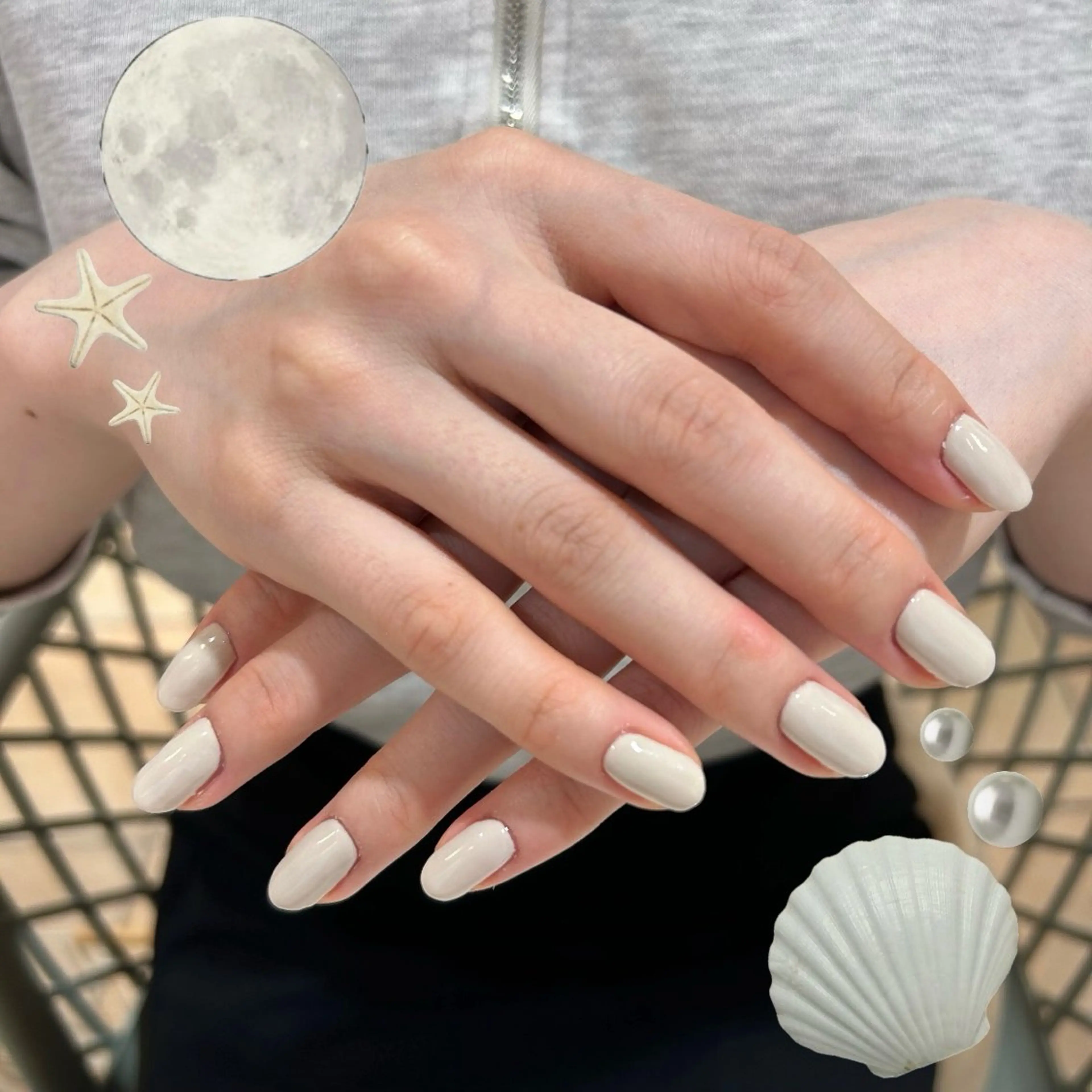 ネイル ワンカラーネイル She nail TAKENAKAのネイルデザイン