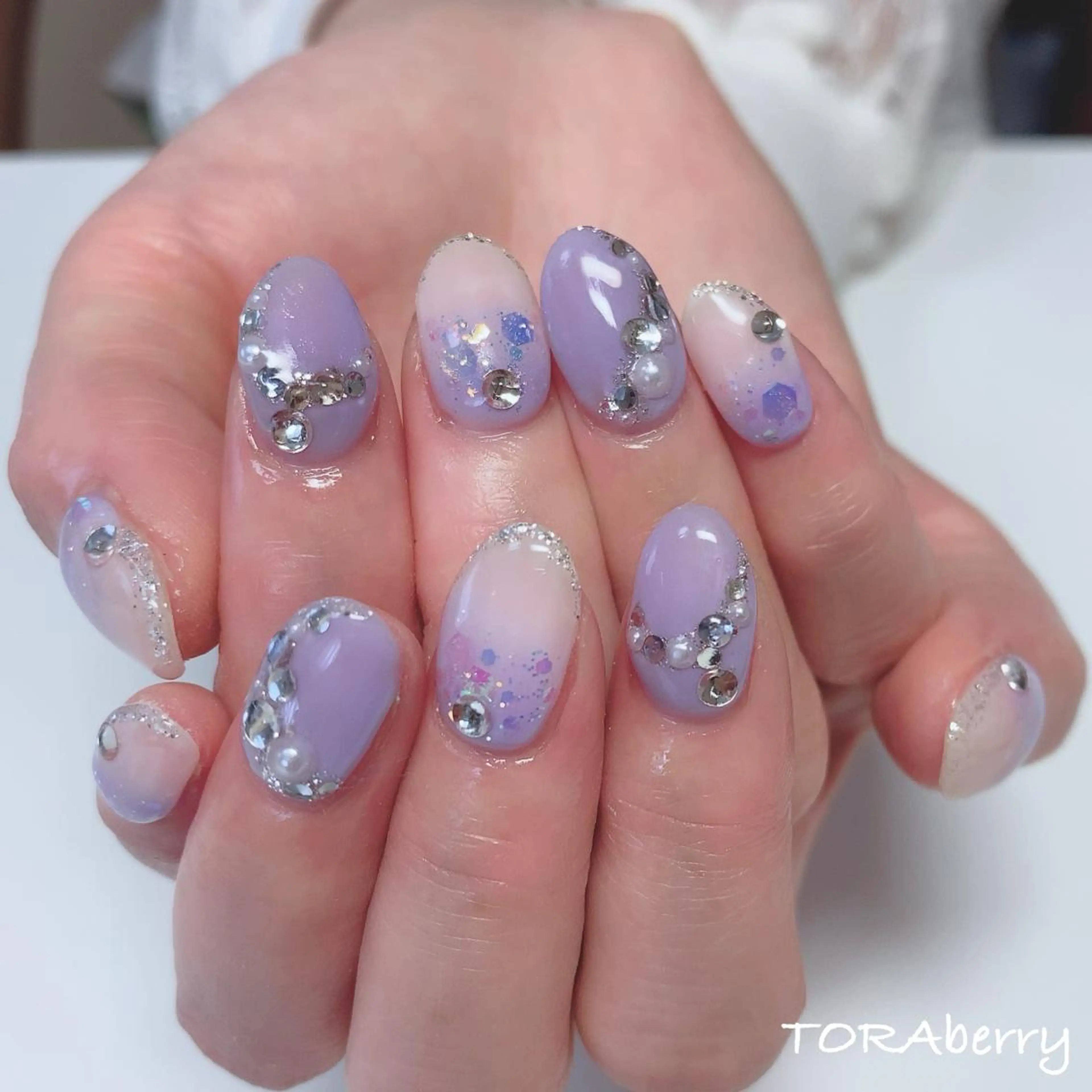 ネイル ハンドネイル ネイリスト なつみのネイルデザイン