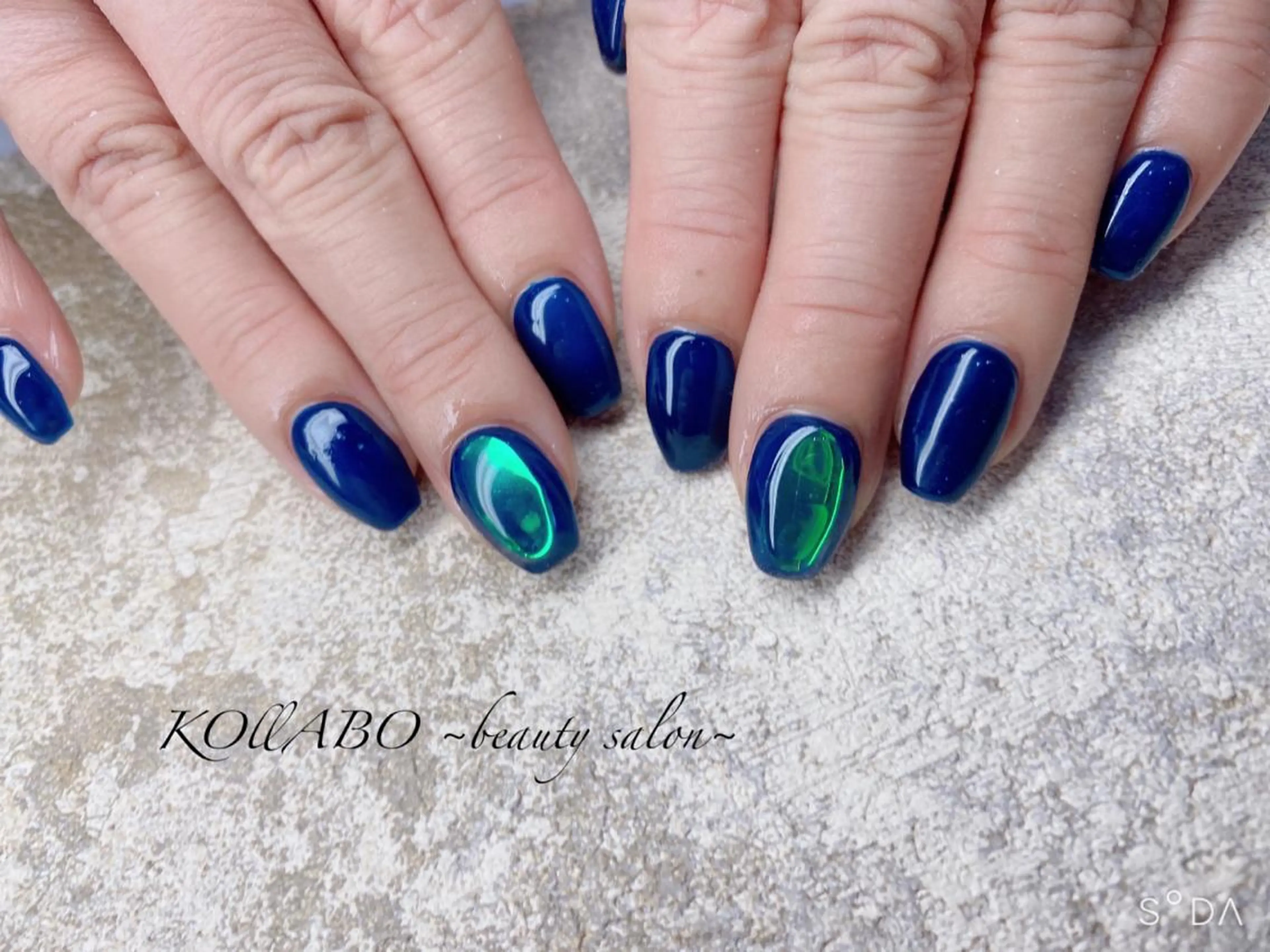ネイル KOLLABO nailのネイルデザイン