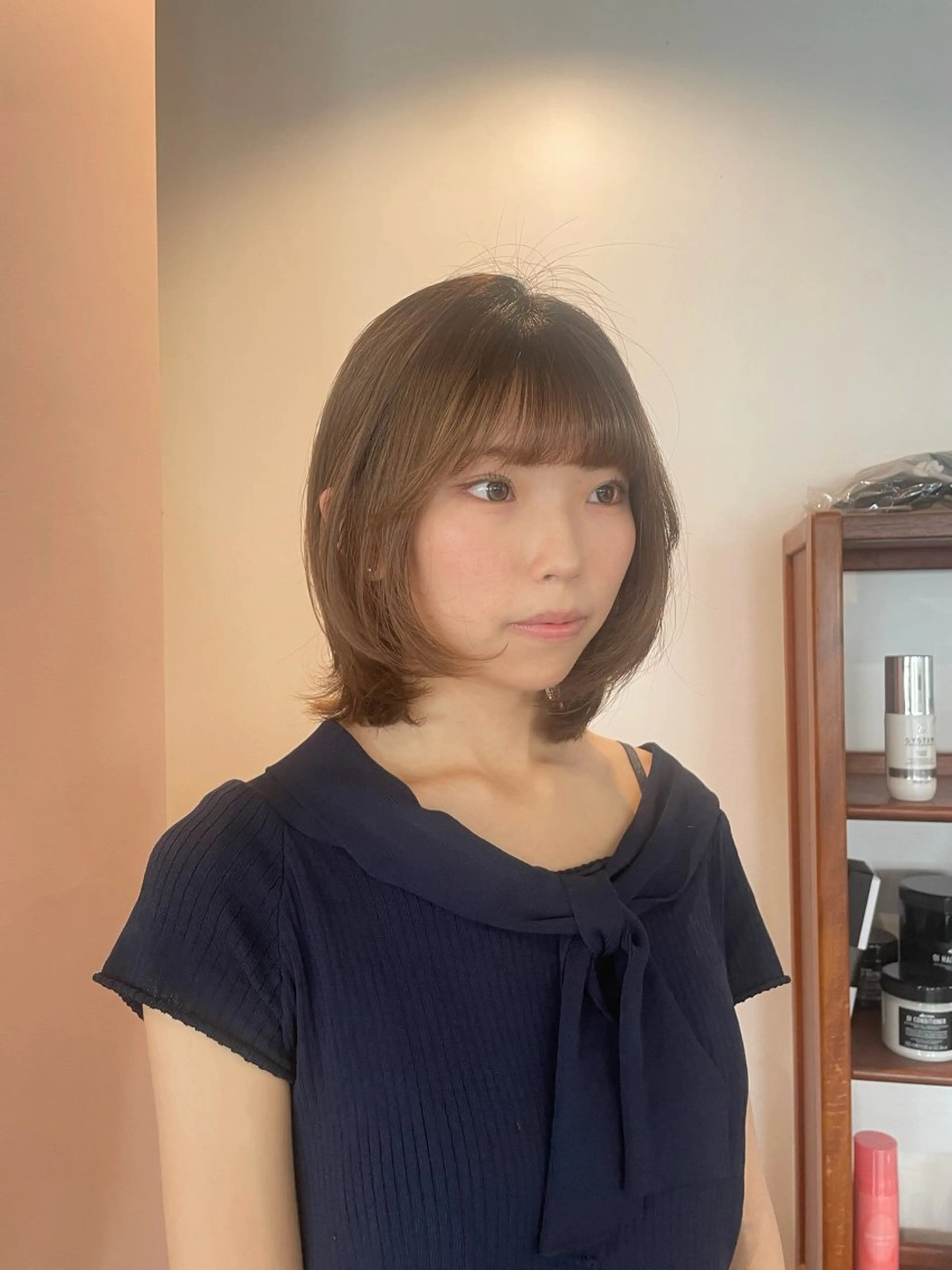 カット ゆるふわガーリーst yle🩰yuukaのヘアスタイル