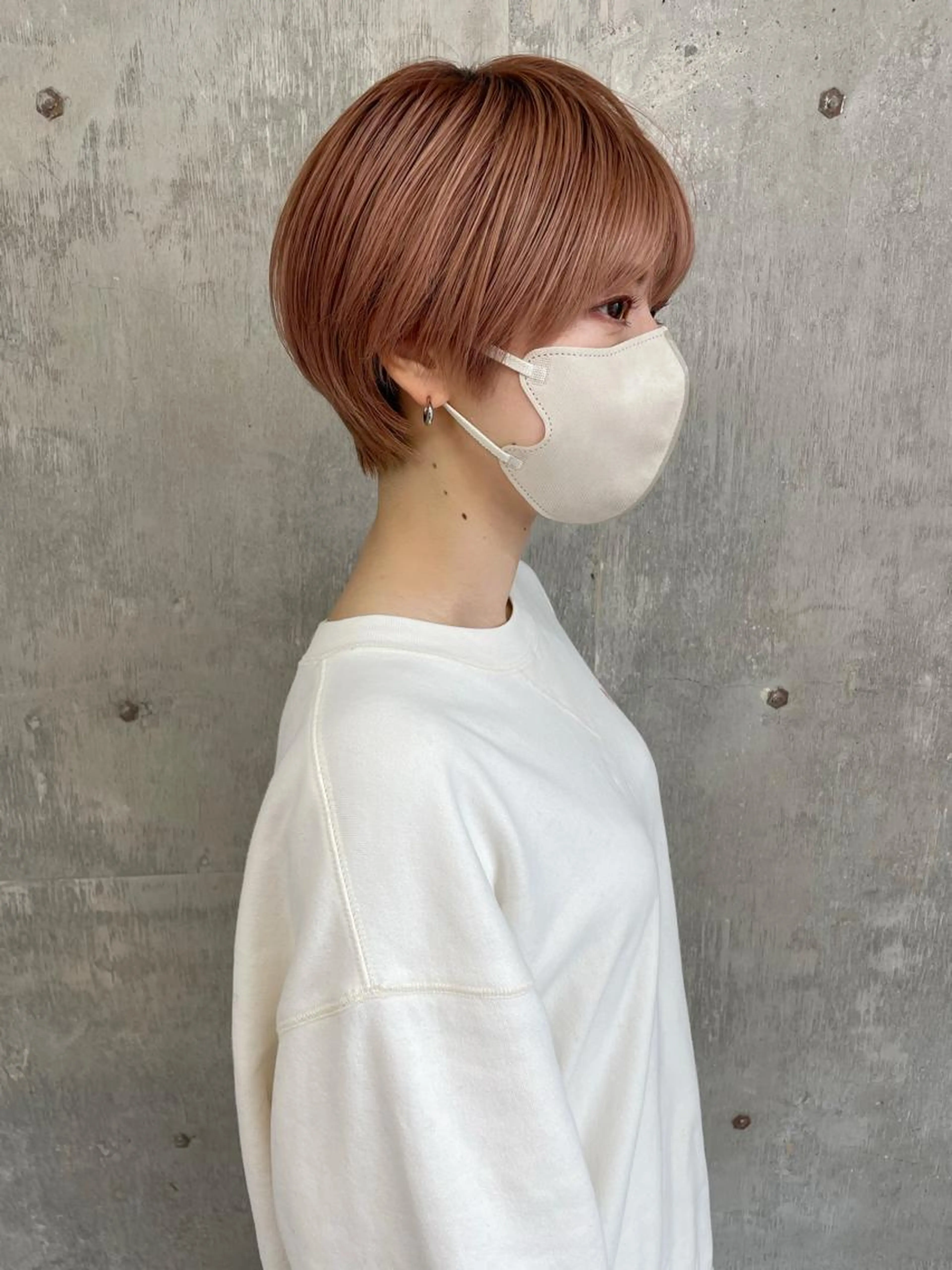 前髪カット【前髪】【カット】の写真