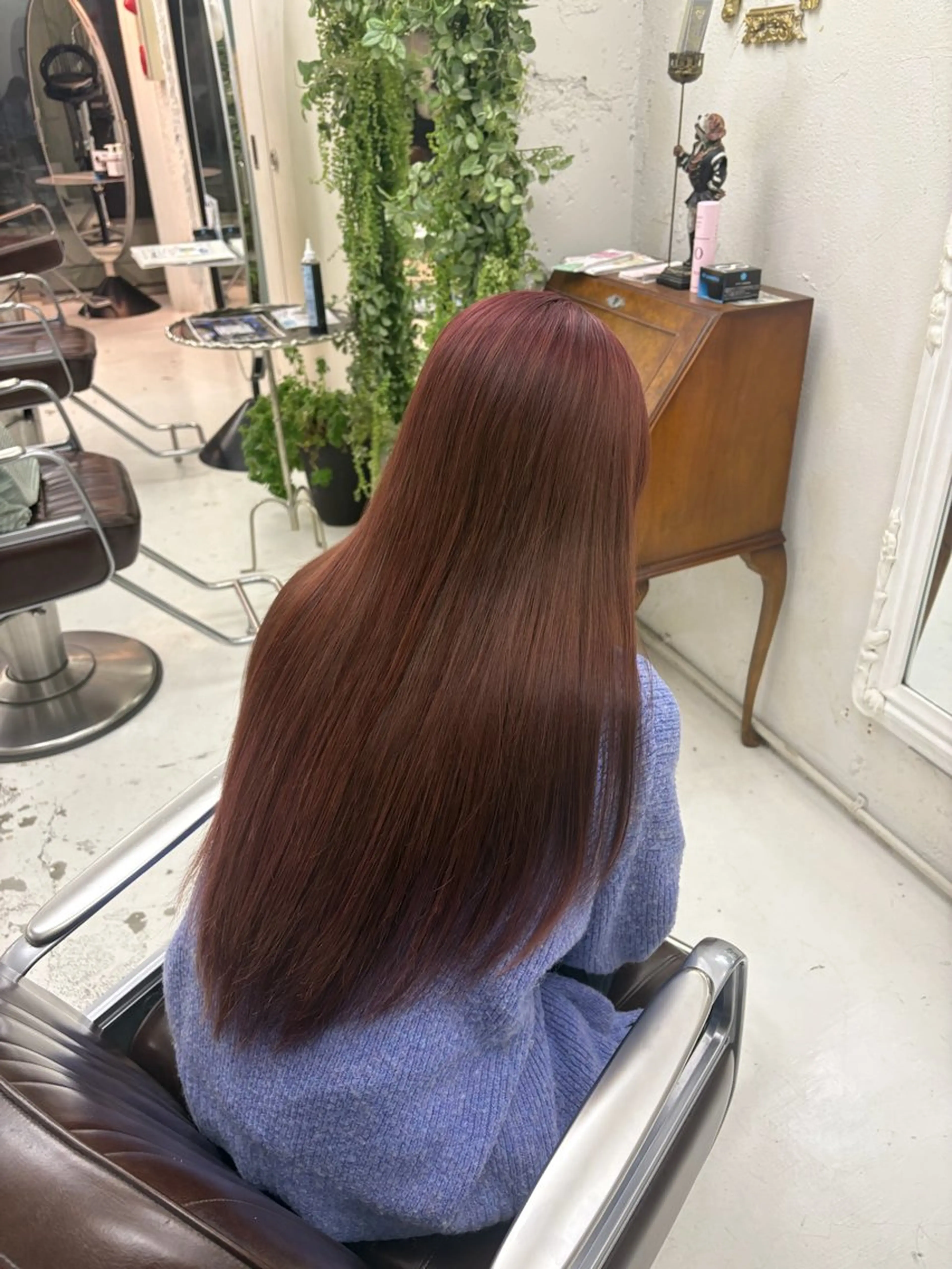 ロング ヘアカラー 表参道/ 🤍IKUMIのヘアスタイル