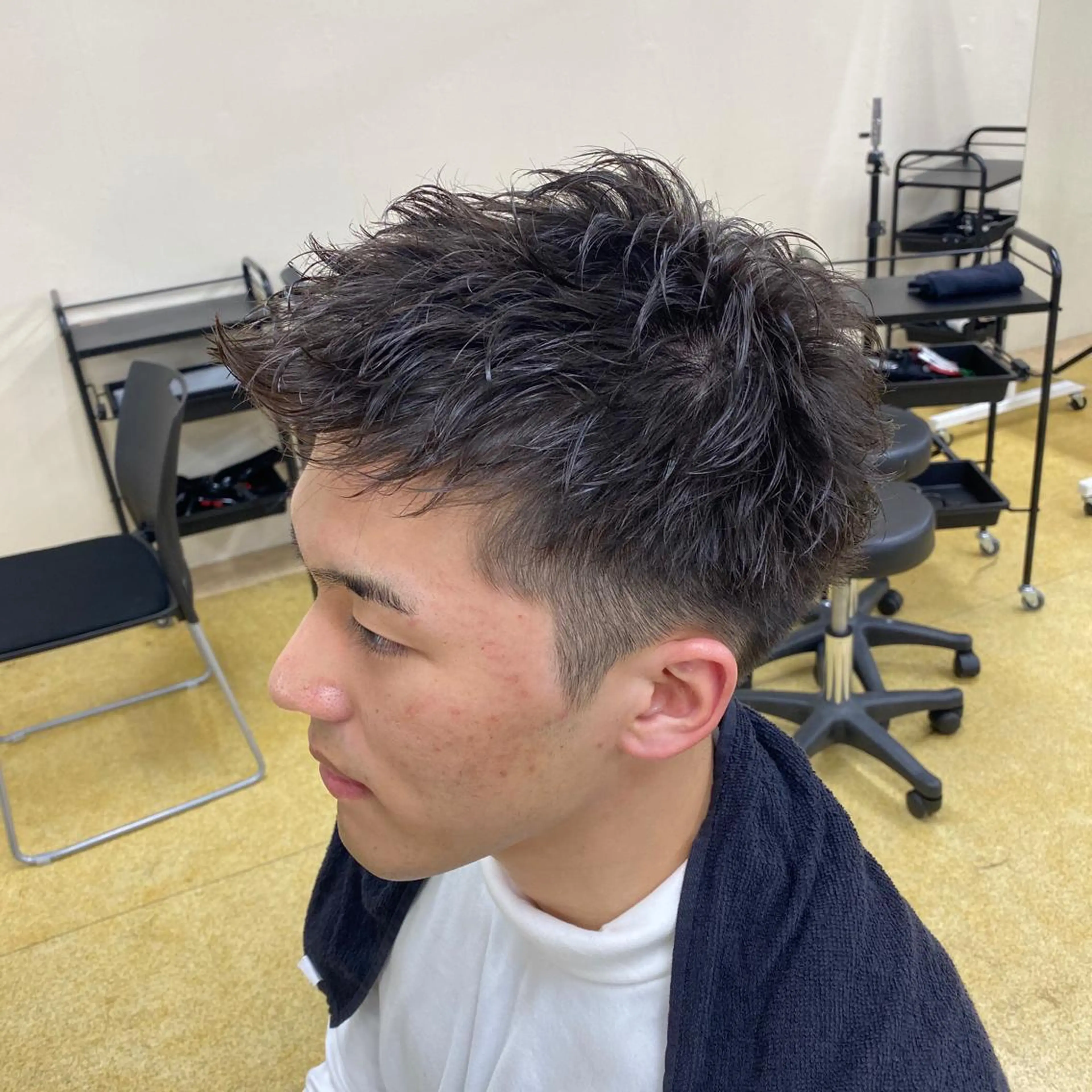 メンズ メンズヘア特化 パーマ 縮毛矯正🔷のヘアスタイル