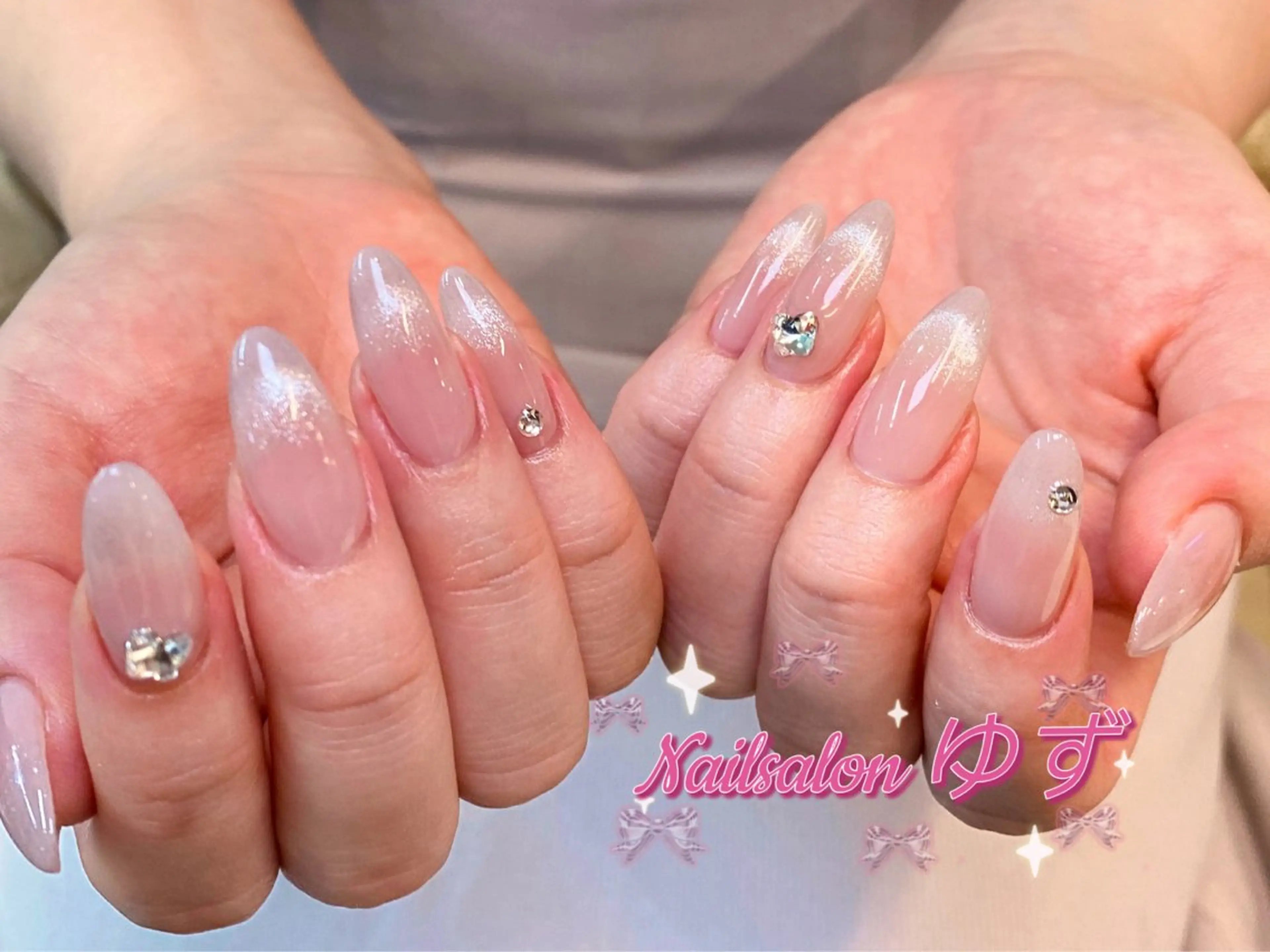 ネイル ハンドネイル MAKI💚💚💚 秋葉原.のネイルデザイン