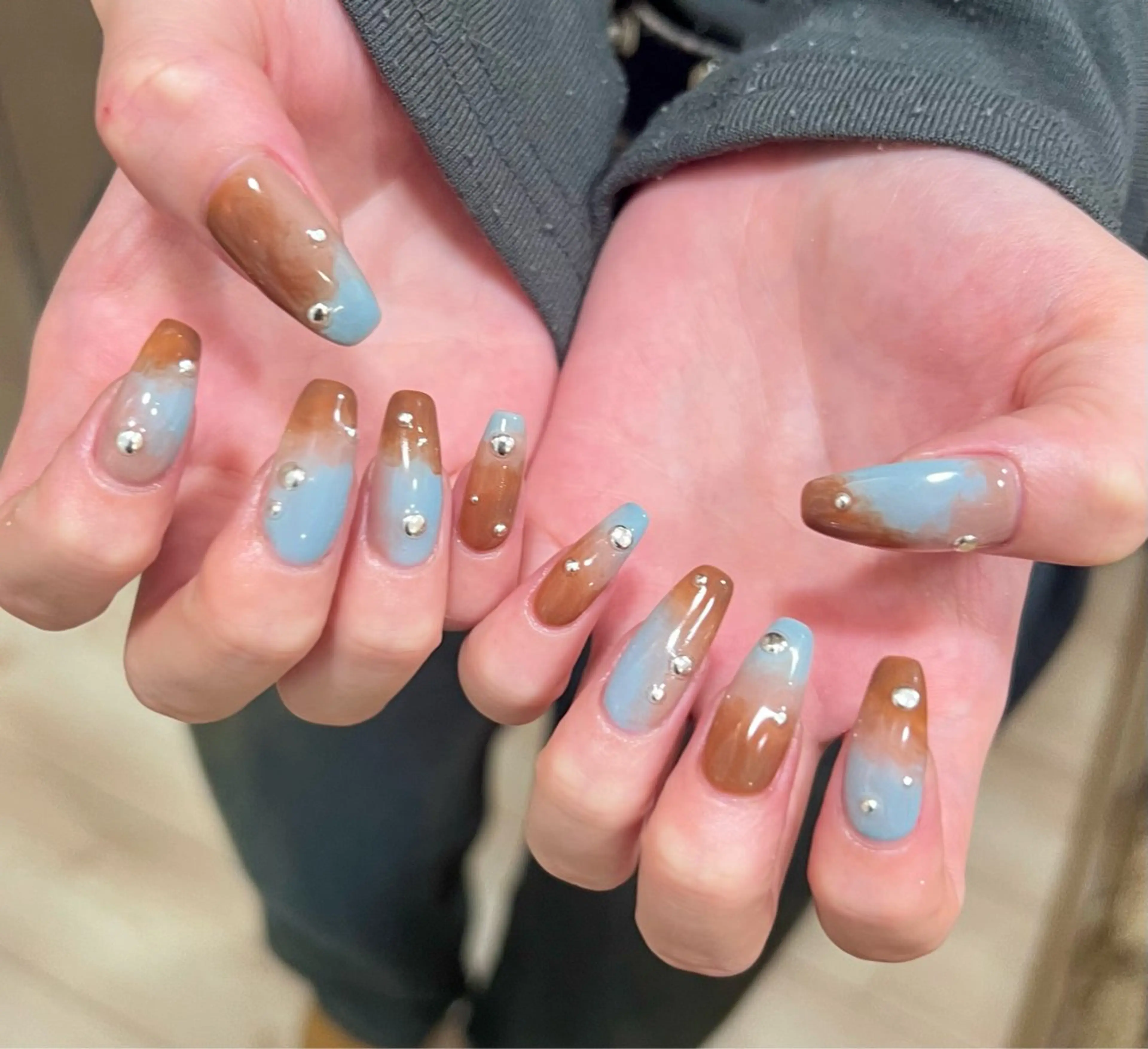 ネイル いちじゅう あおいのネイルデザイン