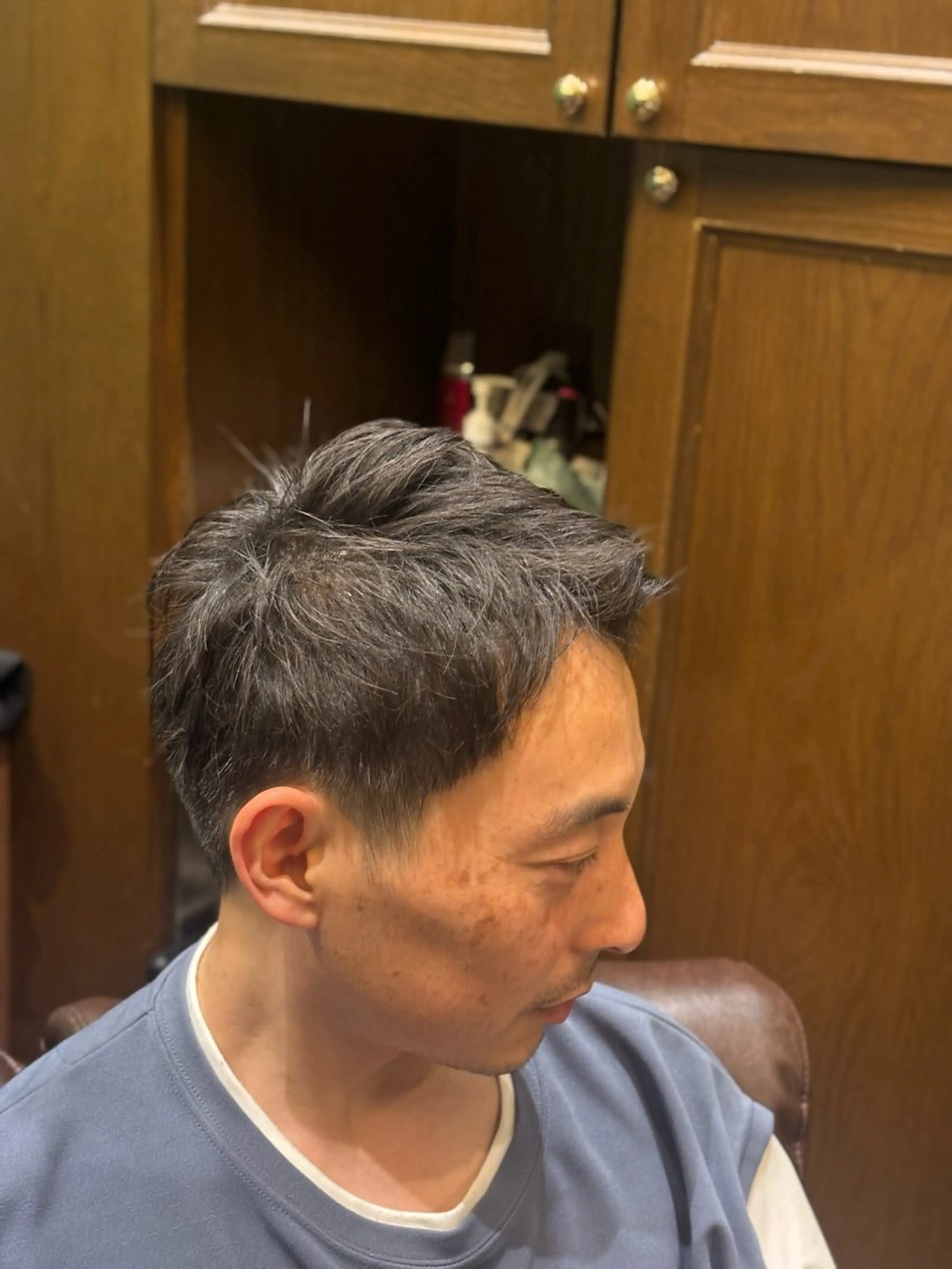 メンズ ⠀ まりんのヘアスタイル