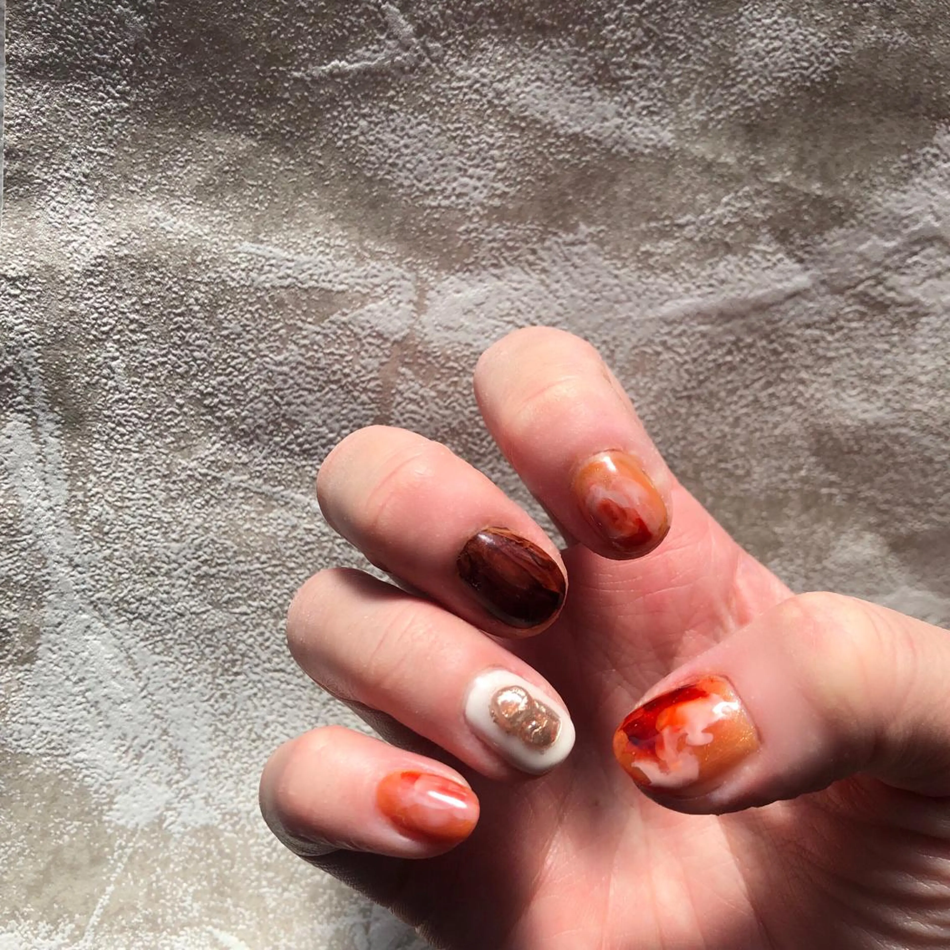 ネイル ニュアンスネイル thrush nailsのネイルデザイン