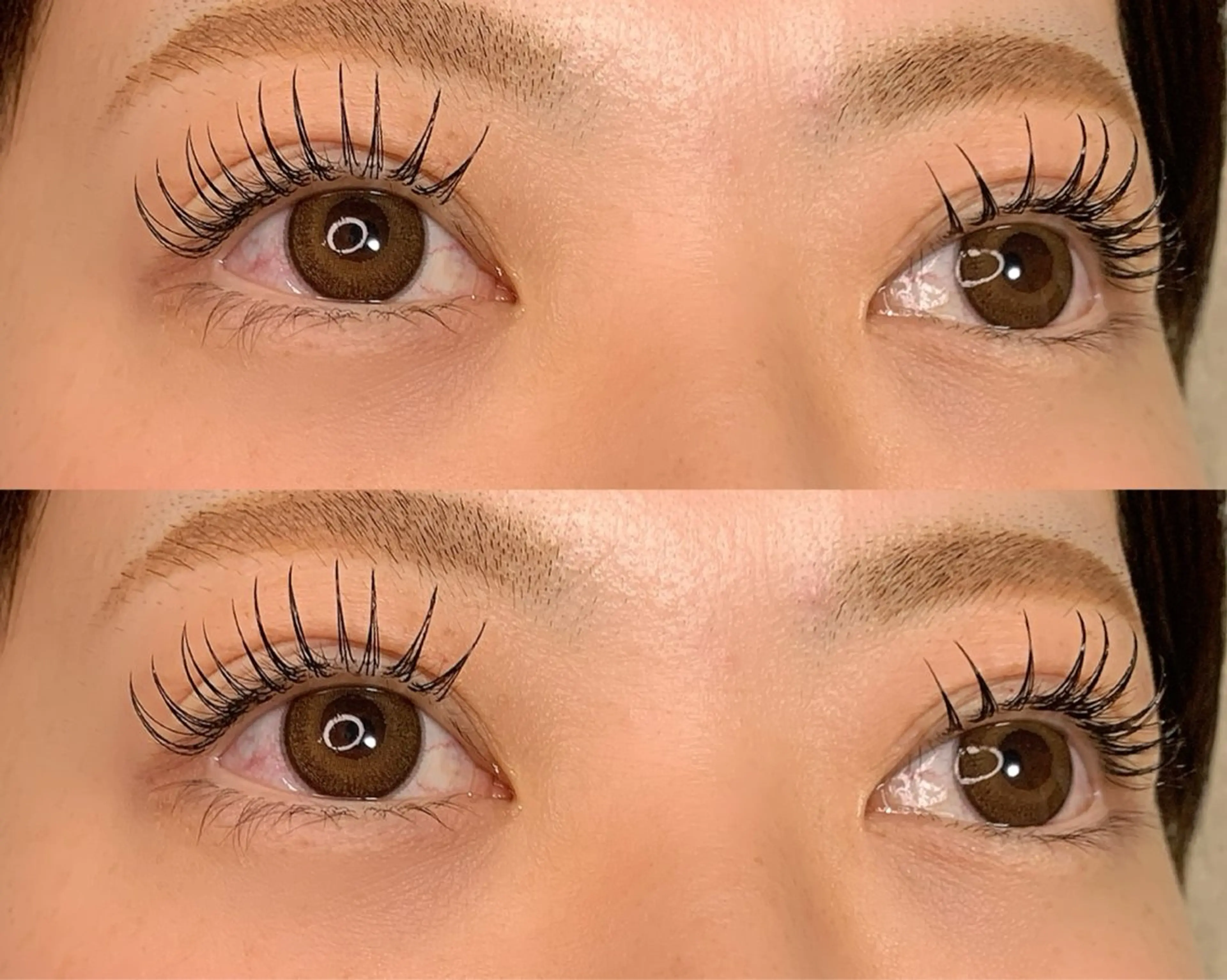 マツエク・マツパ カラーマツエク フラットラッシュ eyelash salon　io..のマツエク・マツパデザイン