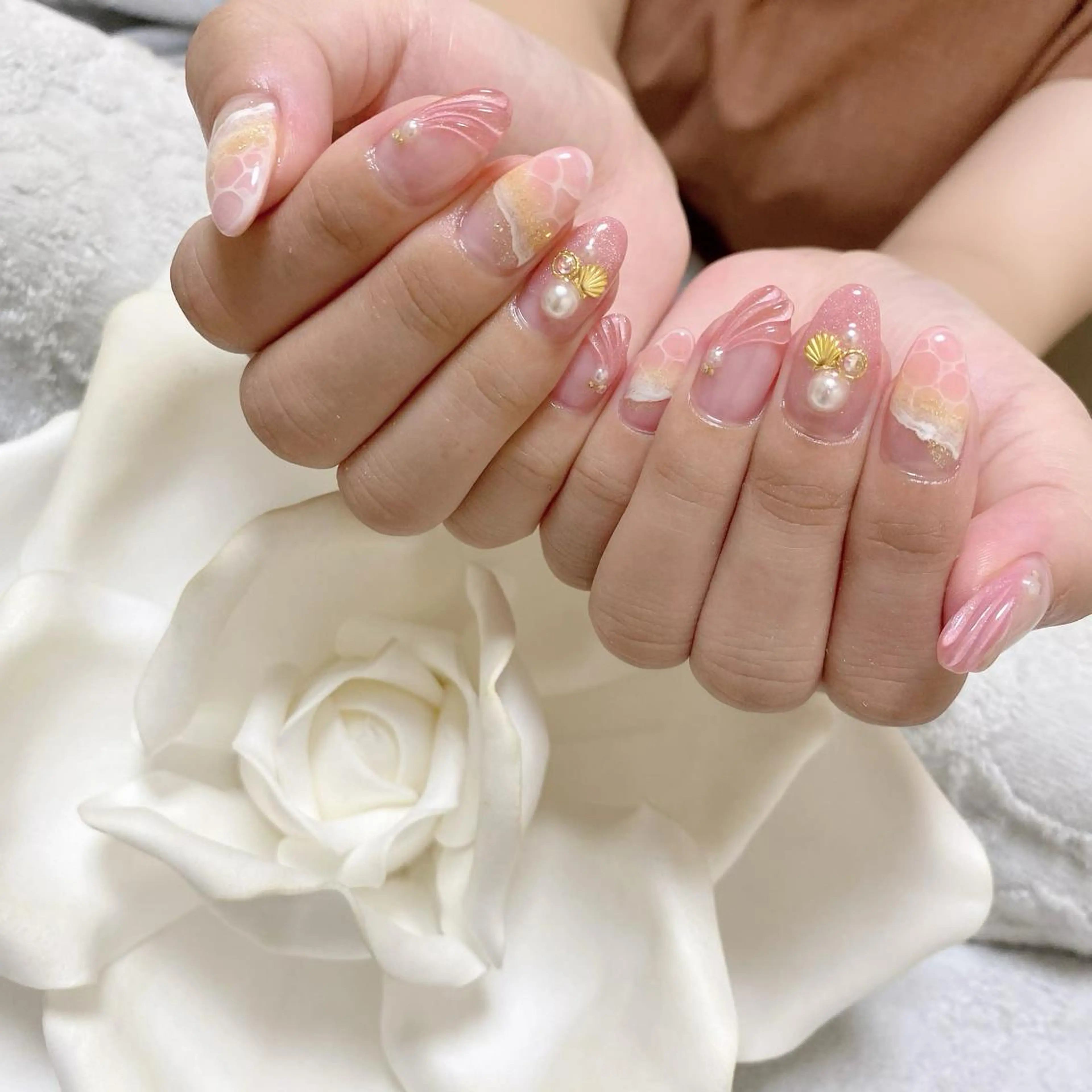 ネイル 💅fleur Ayumiのネイルデザイン