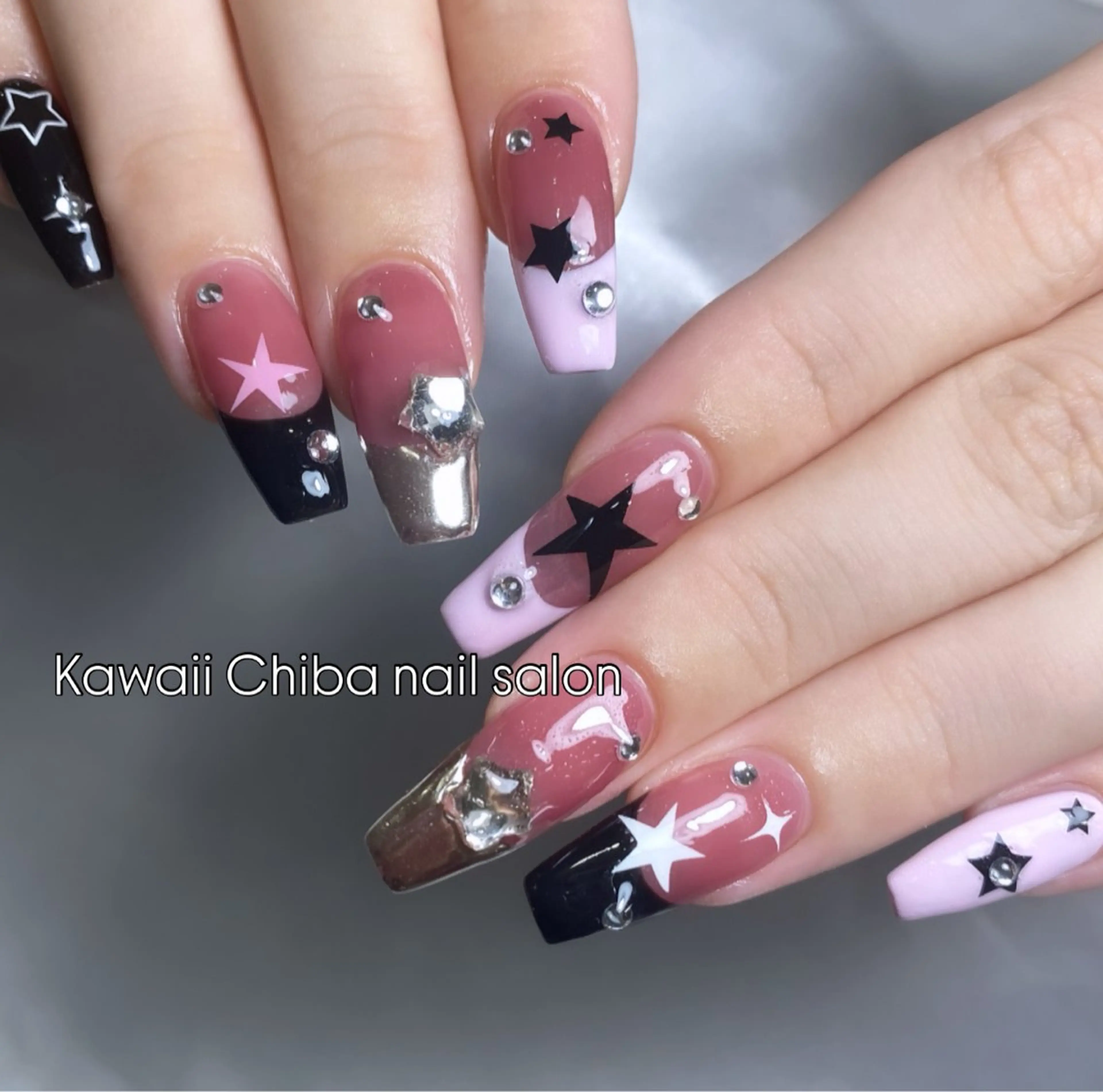 ネイル ハンドネイル ハンドケア Kawaii ChibaNailのネイルデザイン