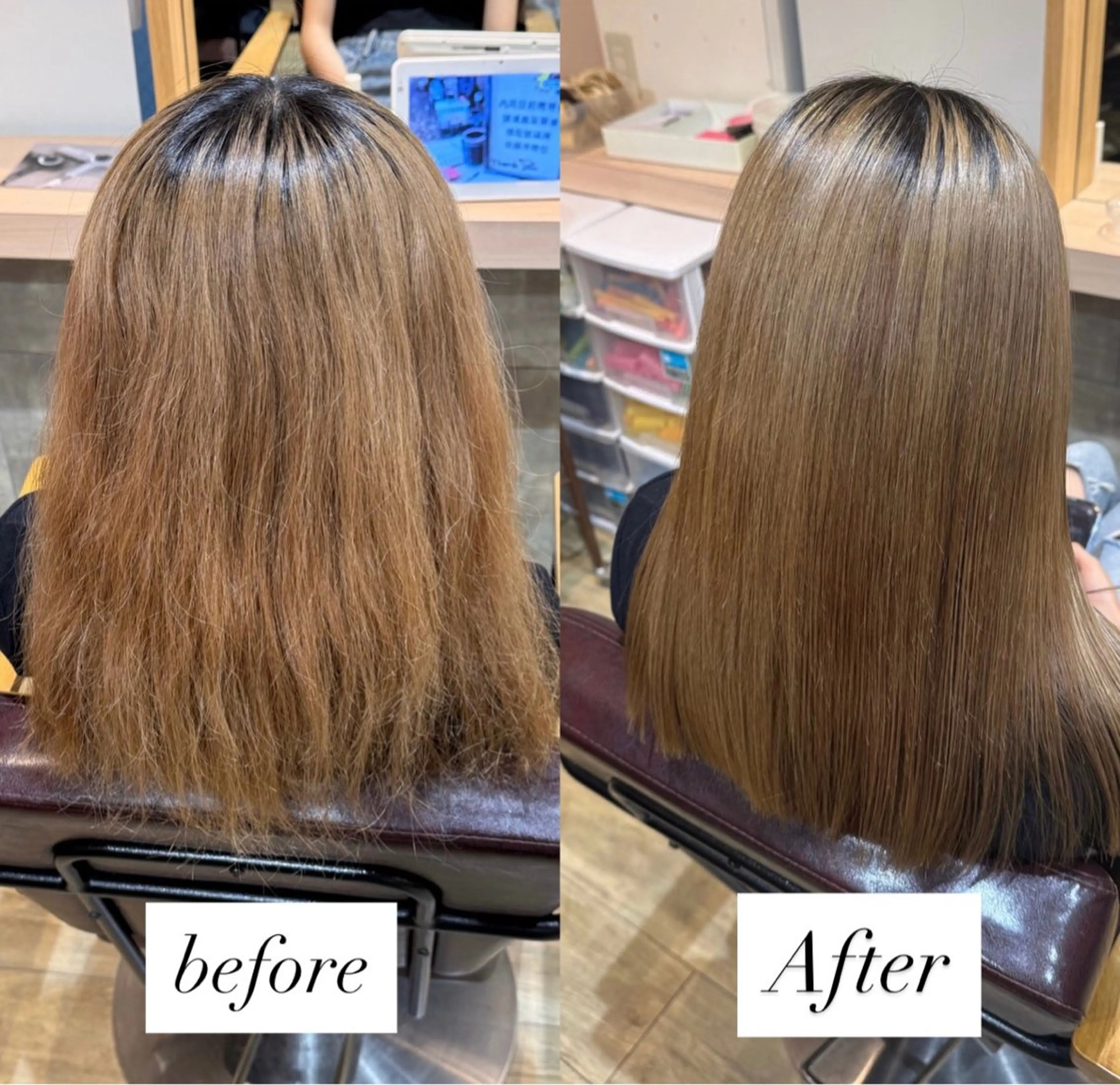 ロング カラー ササノ/髪質改善⛓️ 艶カラー⛓️レイヤーのヘアスタイル