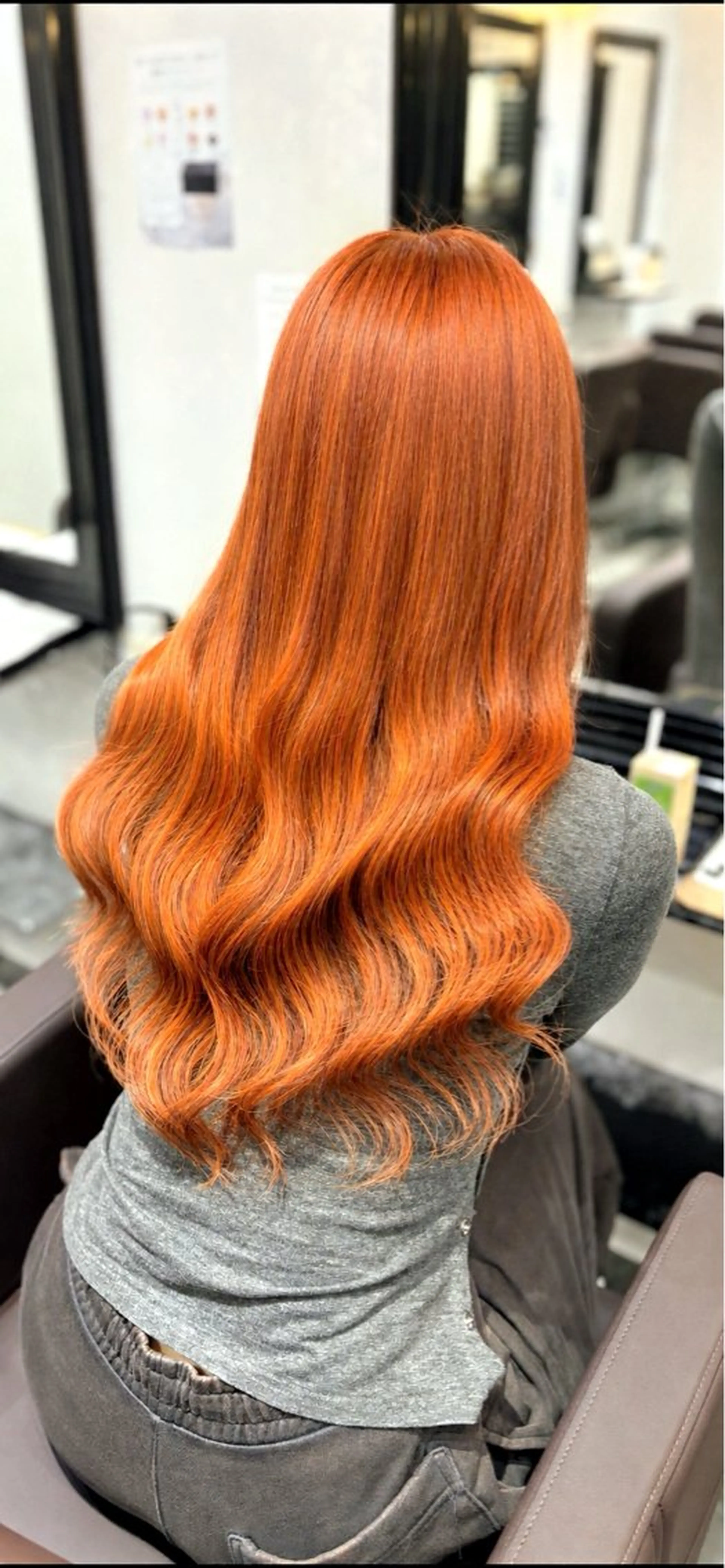 ロング カラー 高砂 夢希のヘアスタイル