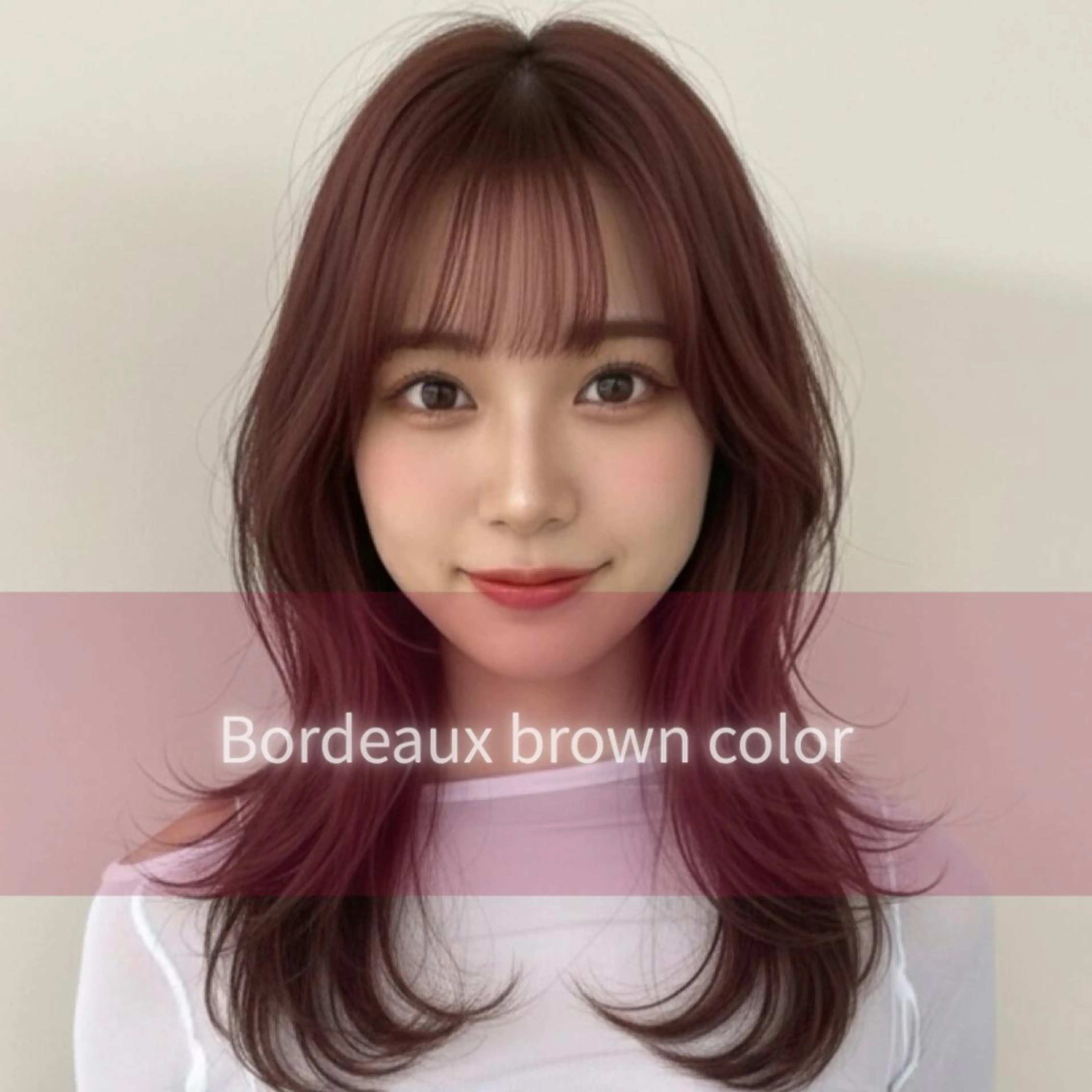 ロング カラー カット ヘアカラー トリートメント 中韓🇨🇳🇰🇷 トレンド＆髪質改善のヘアスタイル