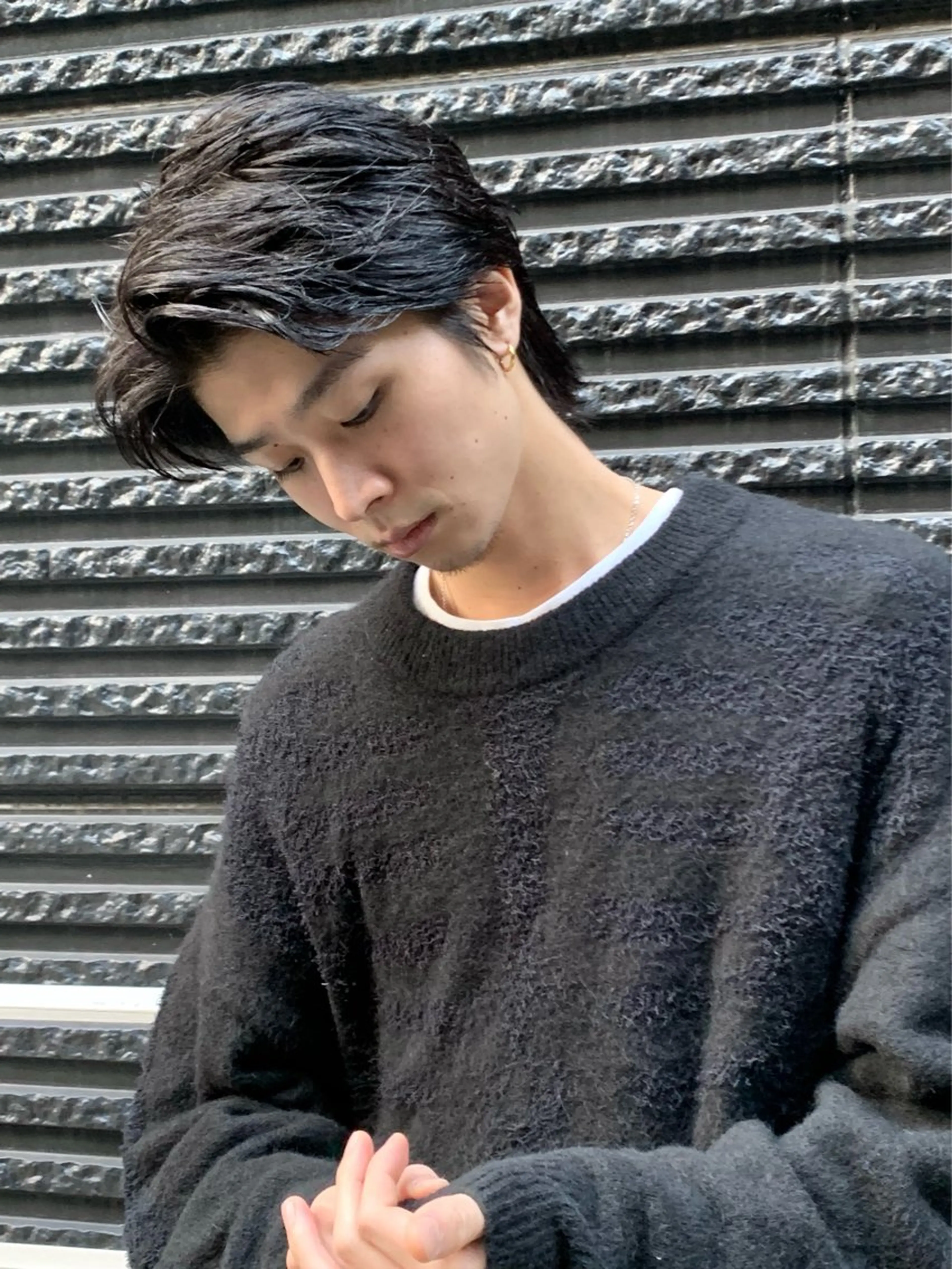 パーマ メンズ カット パーマ 佐藤大翔🌐縮毛矯正 🌐メンズパーマのヘアスタイル