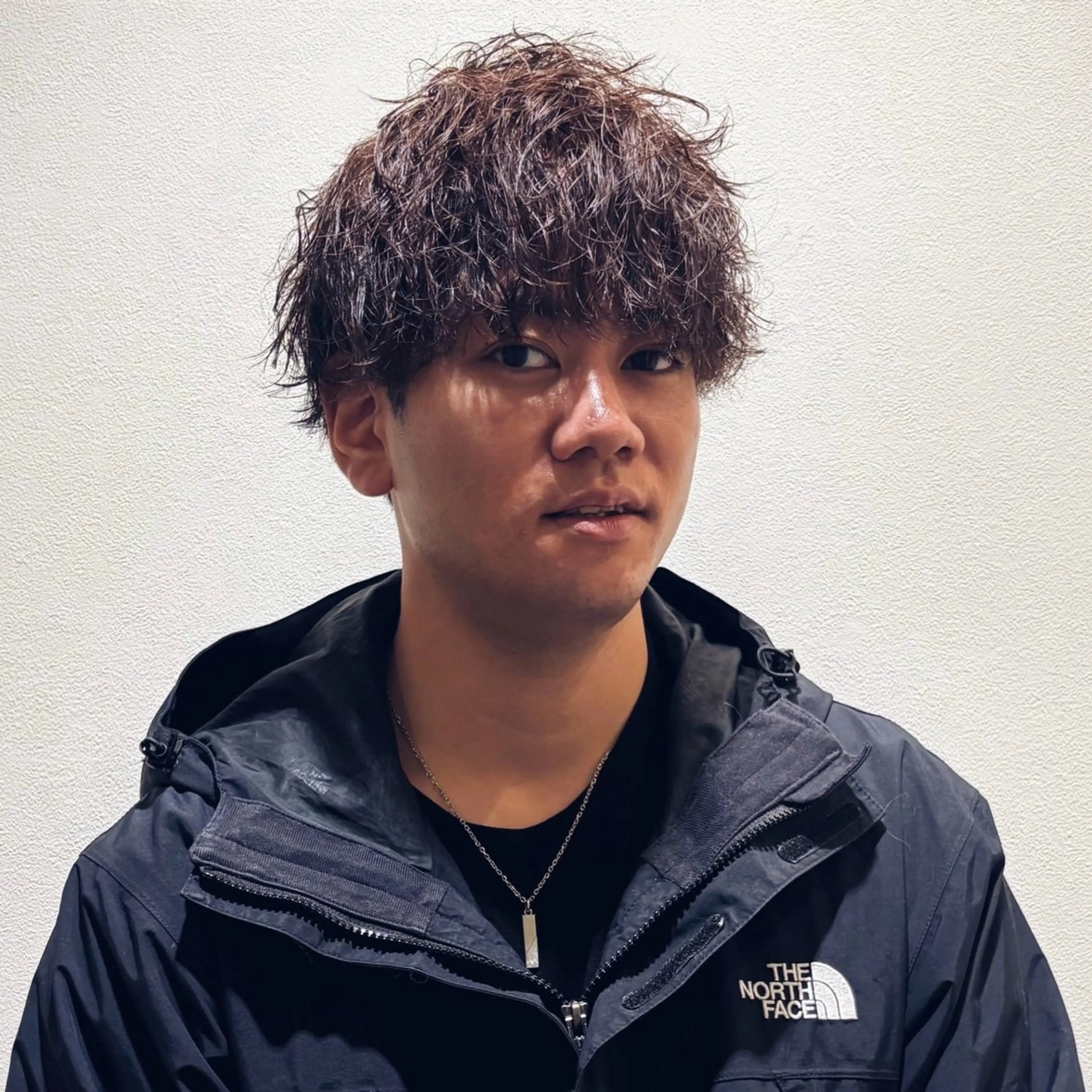 メンズカット＋ツイストスパイラルパーマの写真
