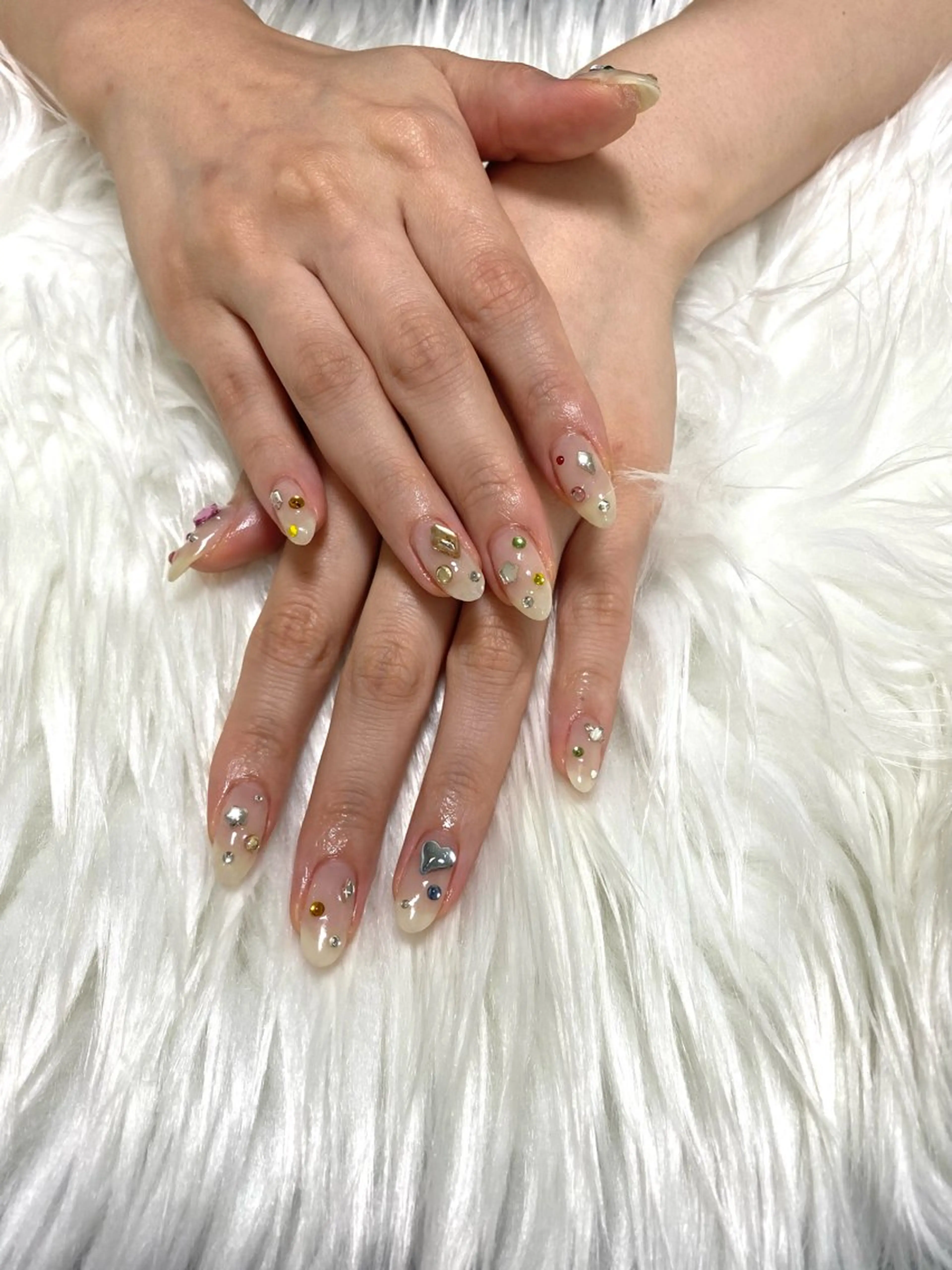 ネイル 持ち込み Verita nailのネイルデザイン