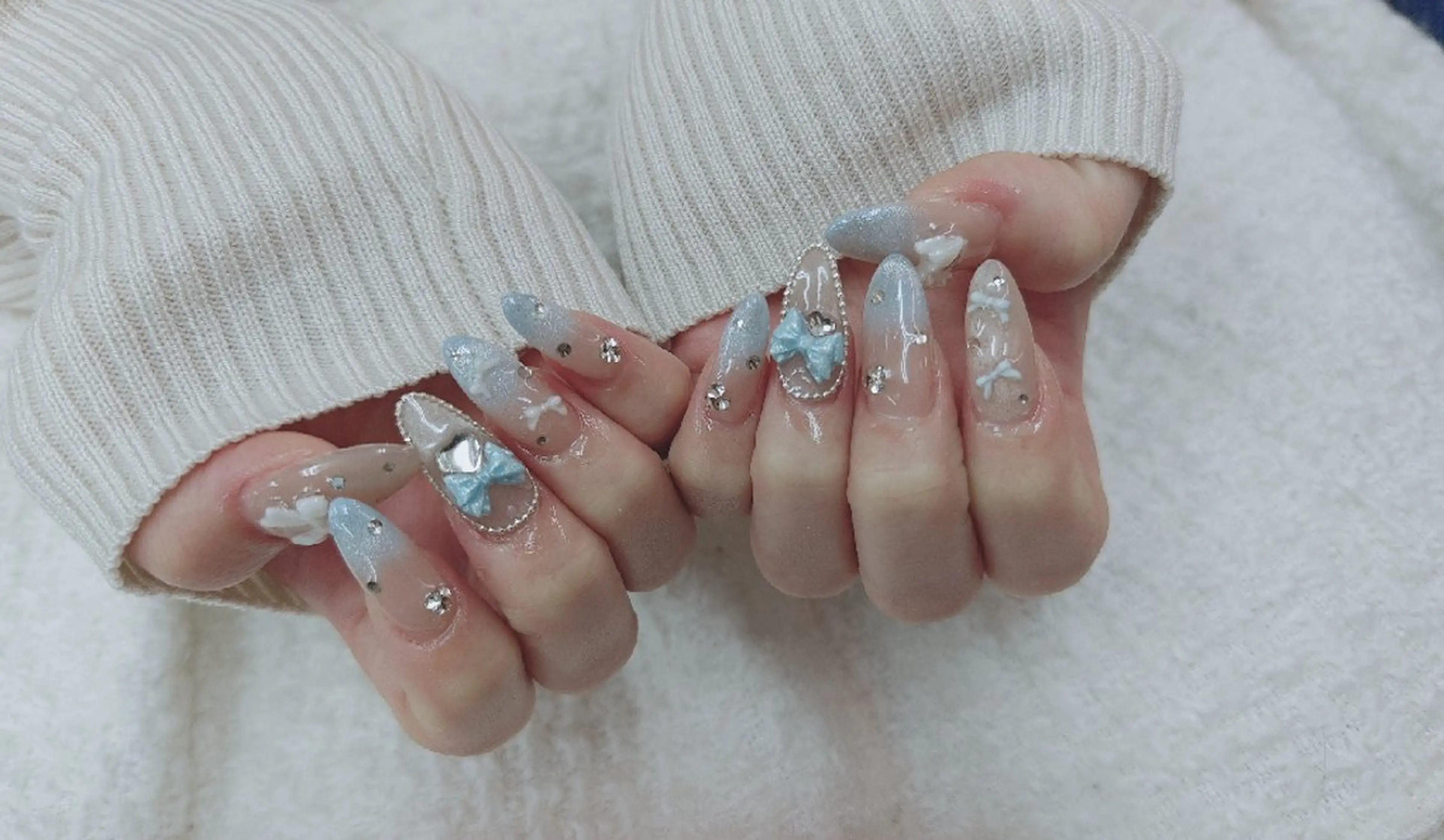 ネイル べっ甲ネイル チークネイル フレンチネイル 韓国ネイル ニュアンスネイル ♡Sherry  Nail♡のネイルデザイン