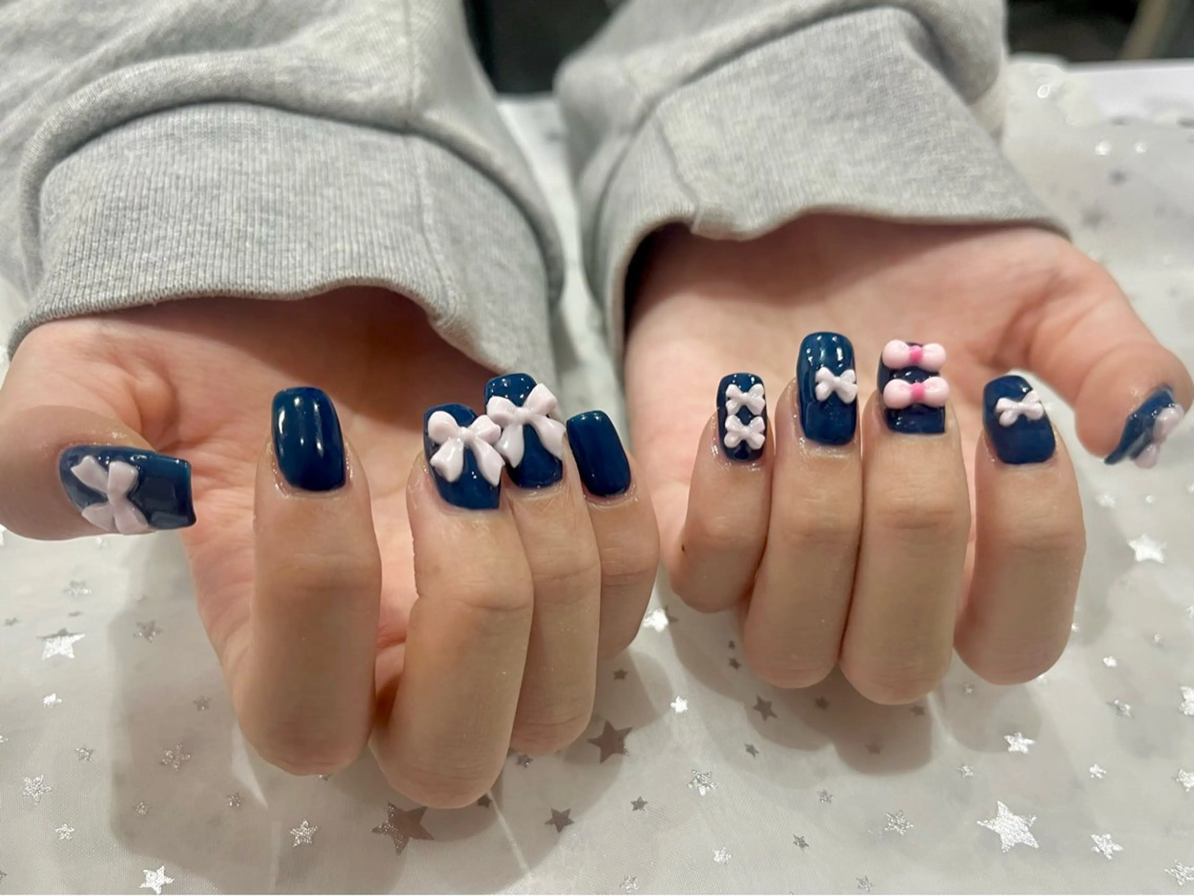 ネイル ハンドネイル Nail salon Cielel⟡Ayaのネイルデザイン