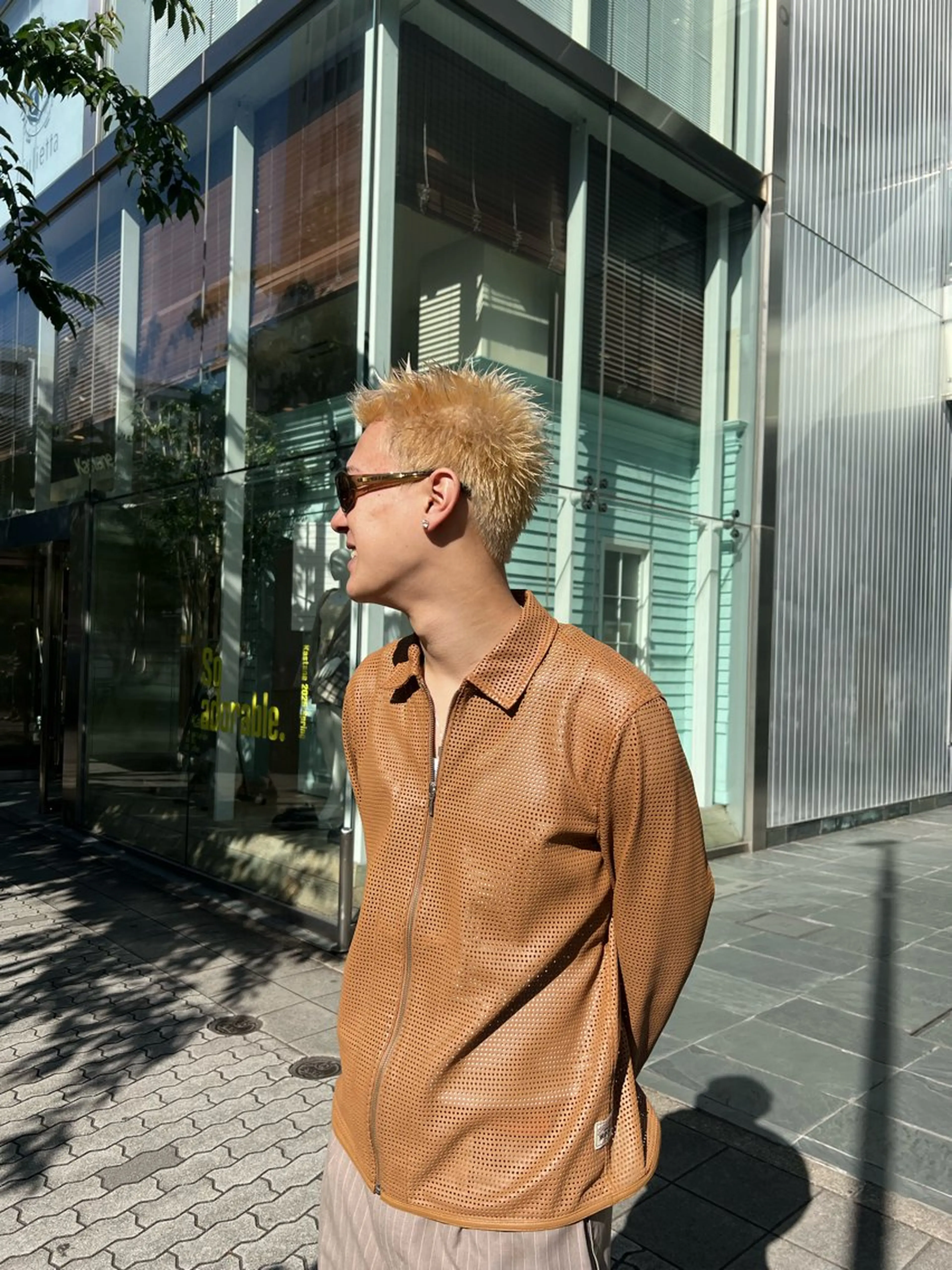 ショート ヘアカラー トリートメント 栄　mighty by H所属・田中 蘭菜のヘアスタイル