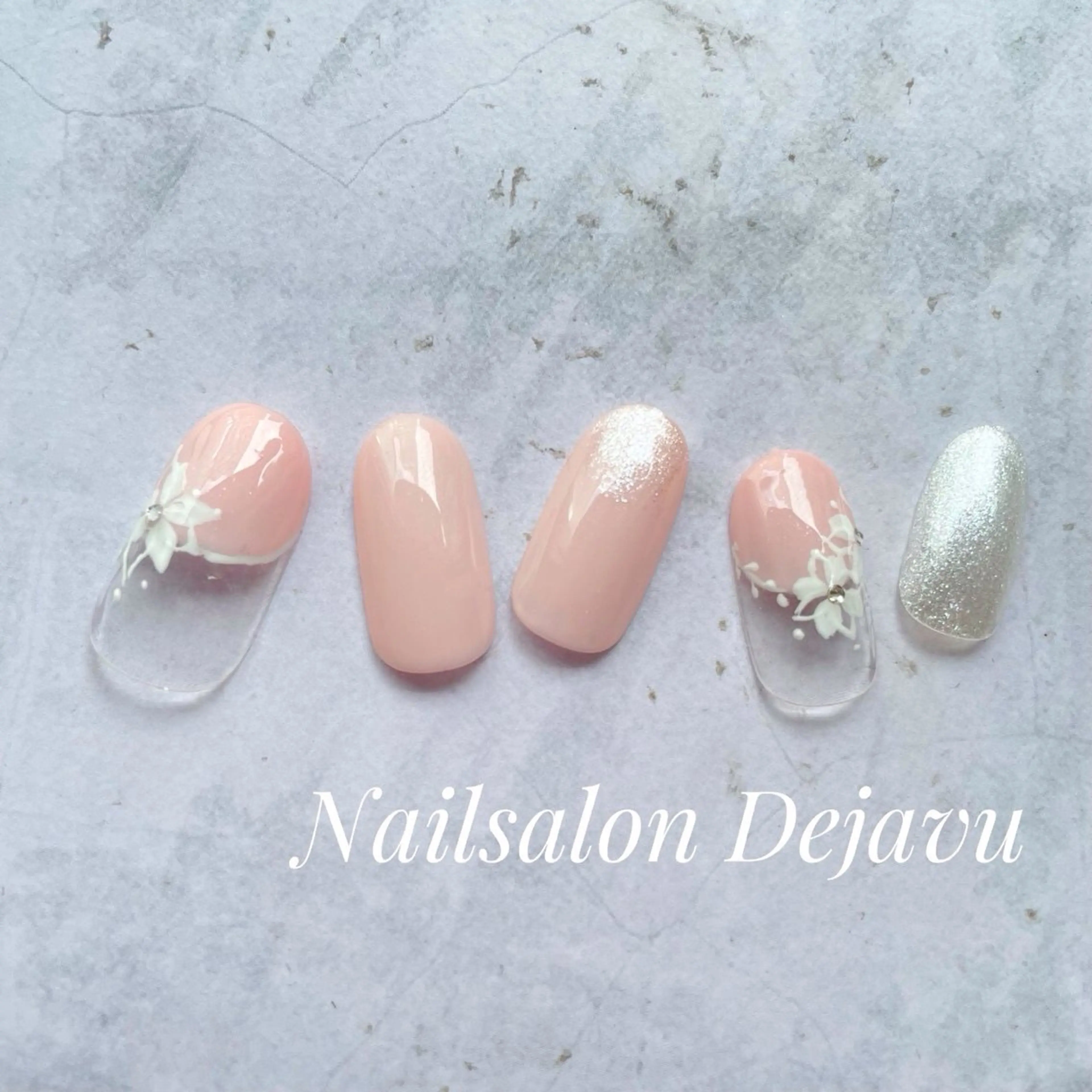 ネイル ハンドネイル Nail salon Dejavu 🌿のネイルデザイン
