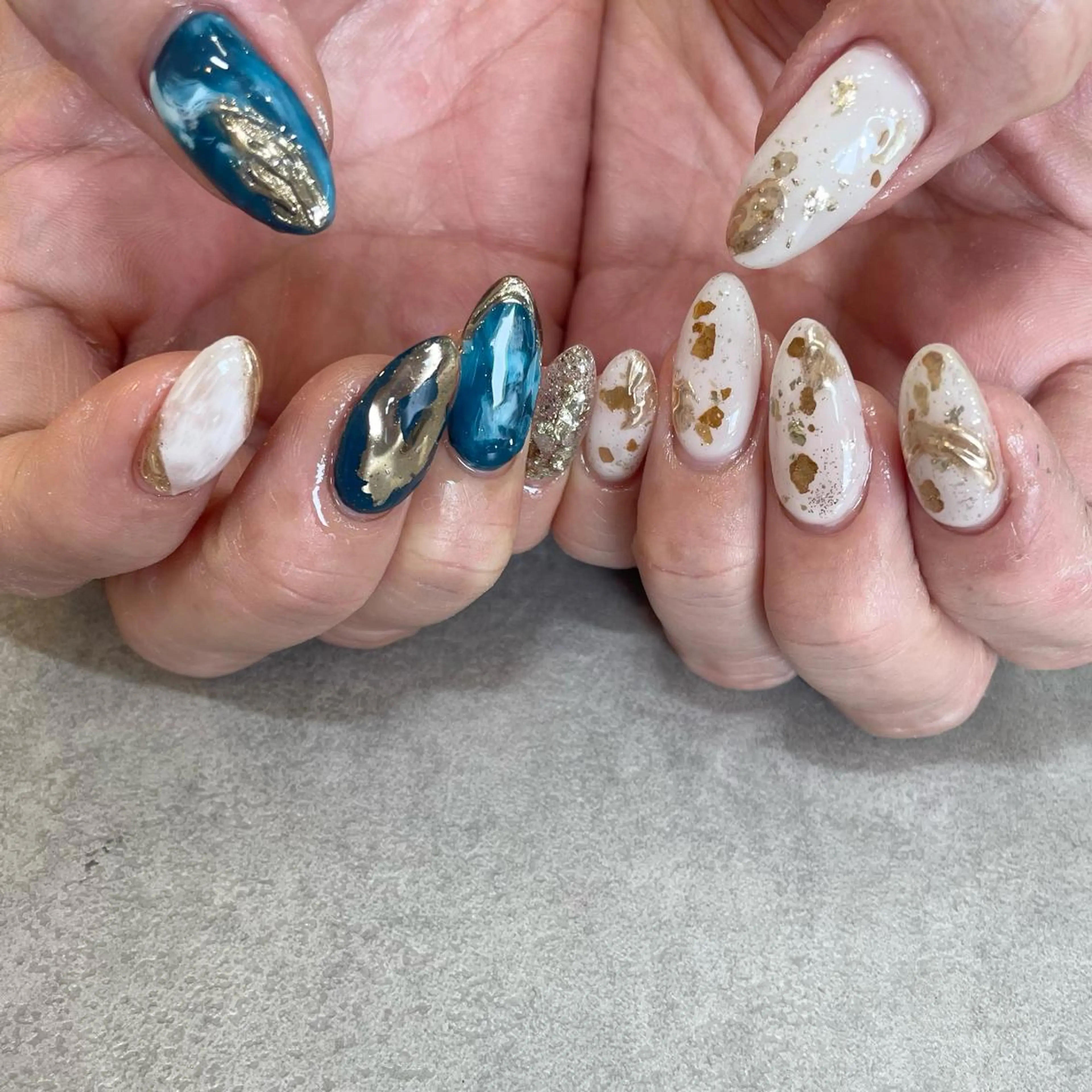 ネイル ニュアンスネイル Nail Salon Gummi.のネイルデザイン