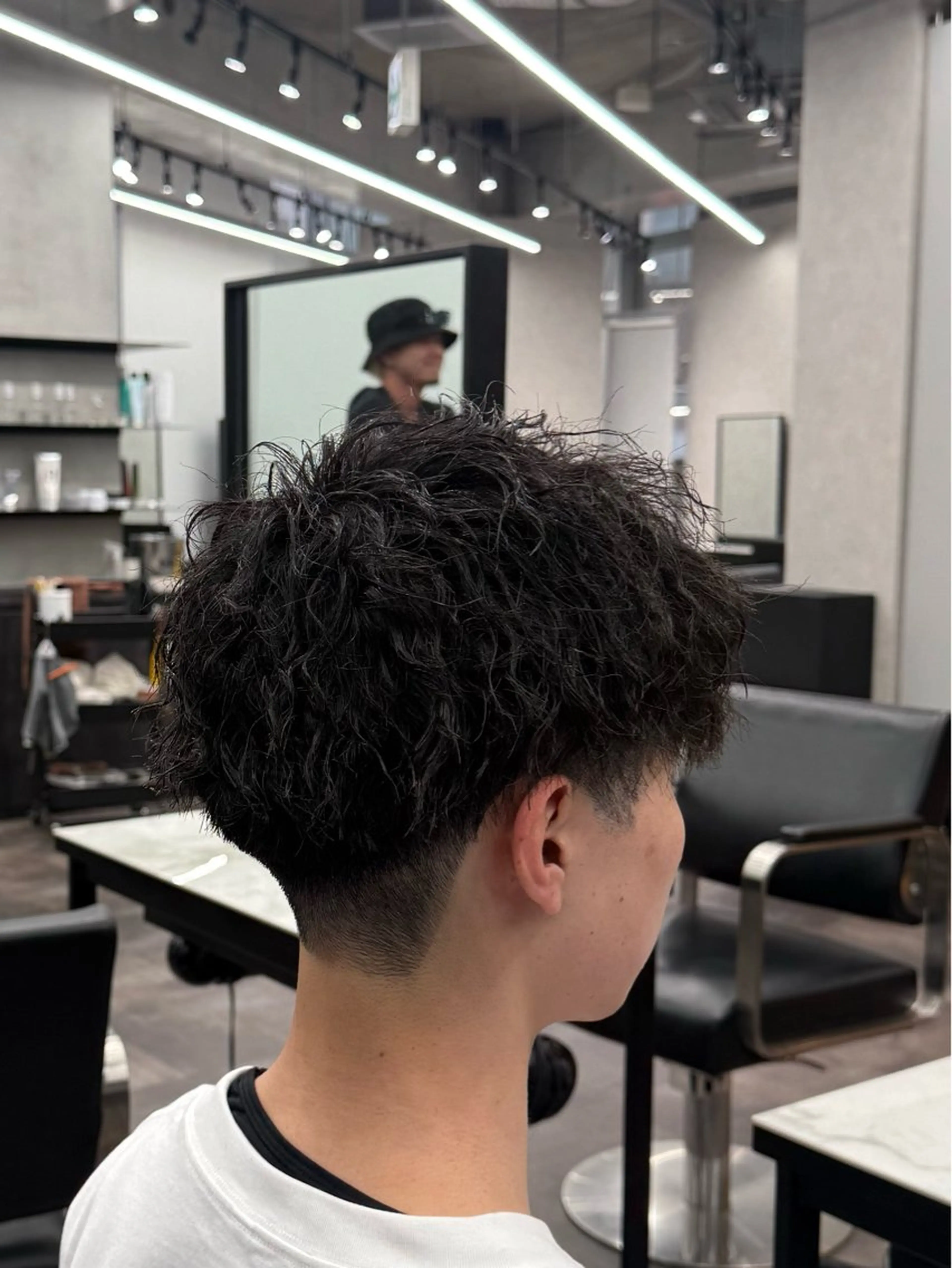 パーマ メンズ 🌴メンズ特化🌴 坂本七星のヘアスタイル