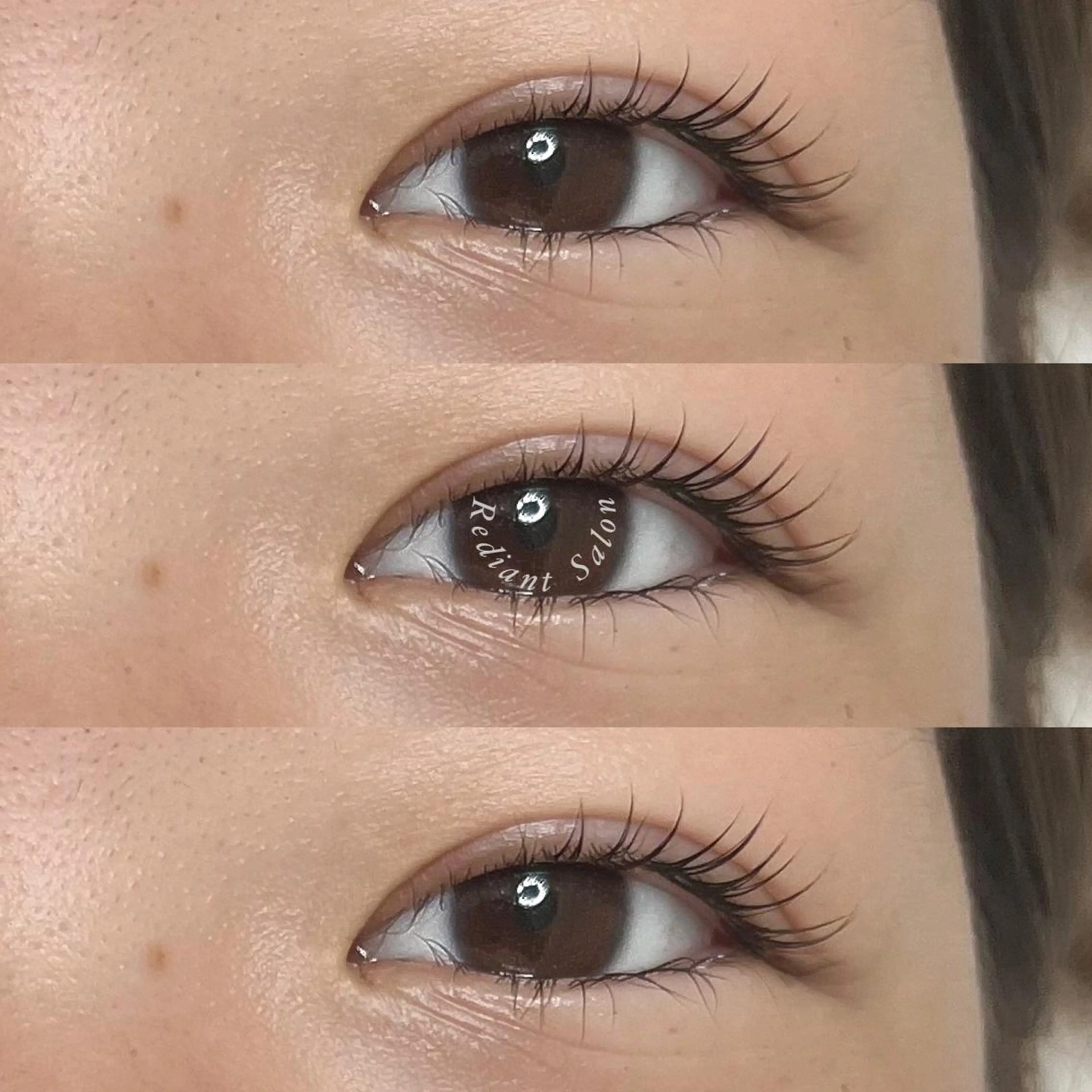 マツエク・マツパ Rediant 🌼 eyelashのマツエク・マツパデザイン