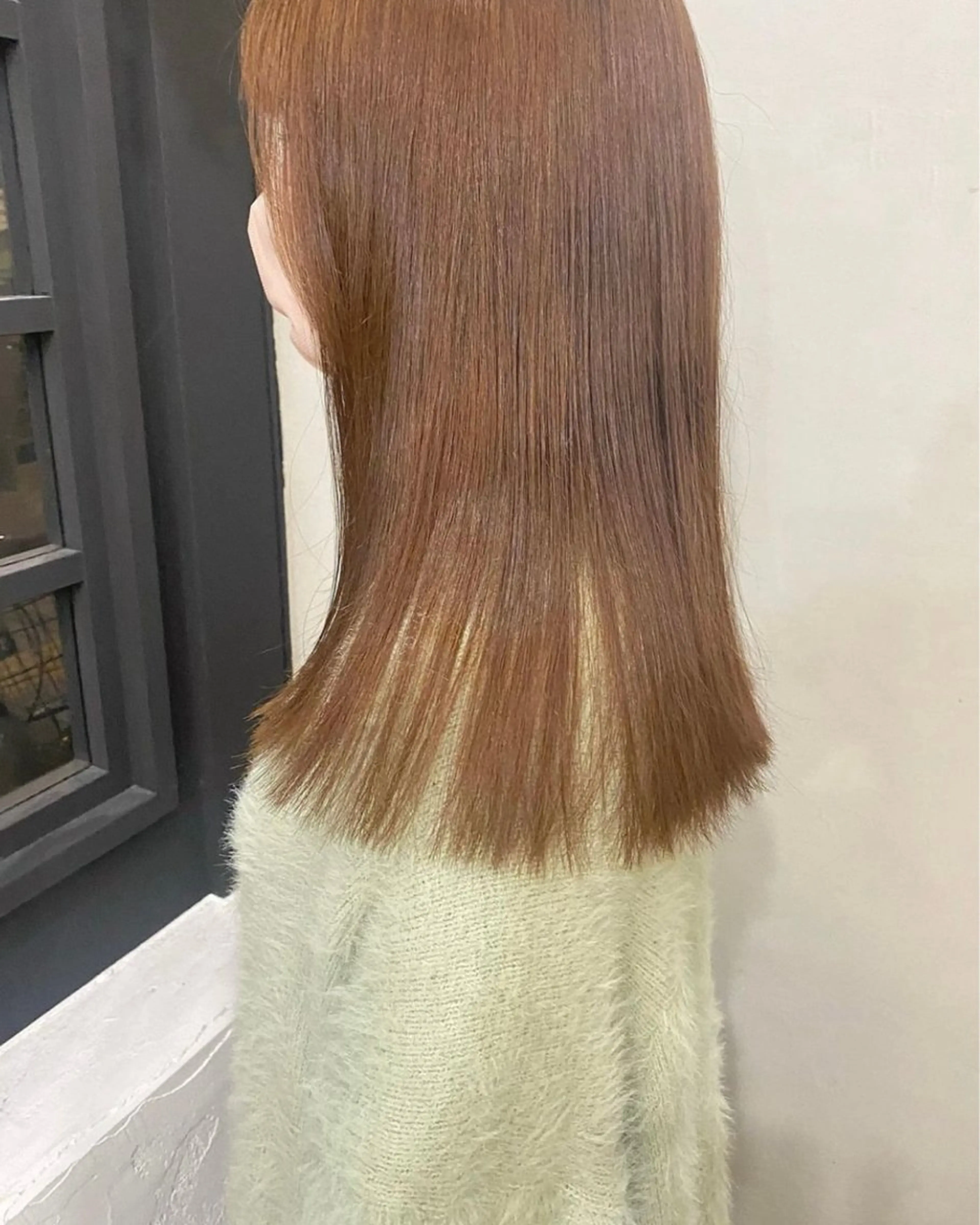 ロング カラー ベージュカラー ✨レディースカット モデル募集✨イブキのヘアスタイル