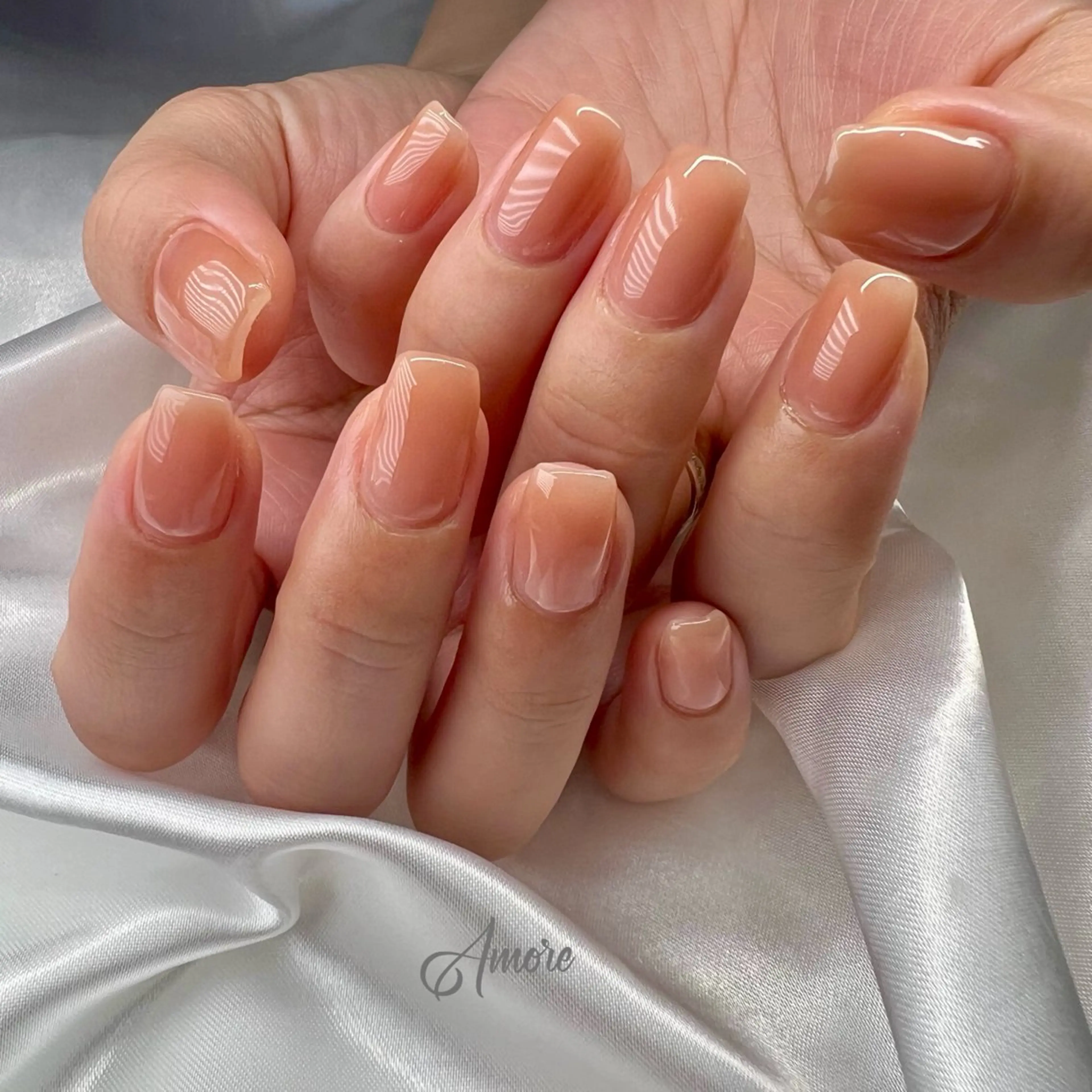 ネイル ジェルネイル キラキラネイル 韓国ネイル パラジェル You kyehwaのネイルデザイン