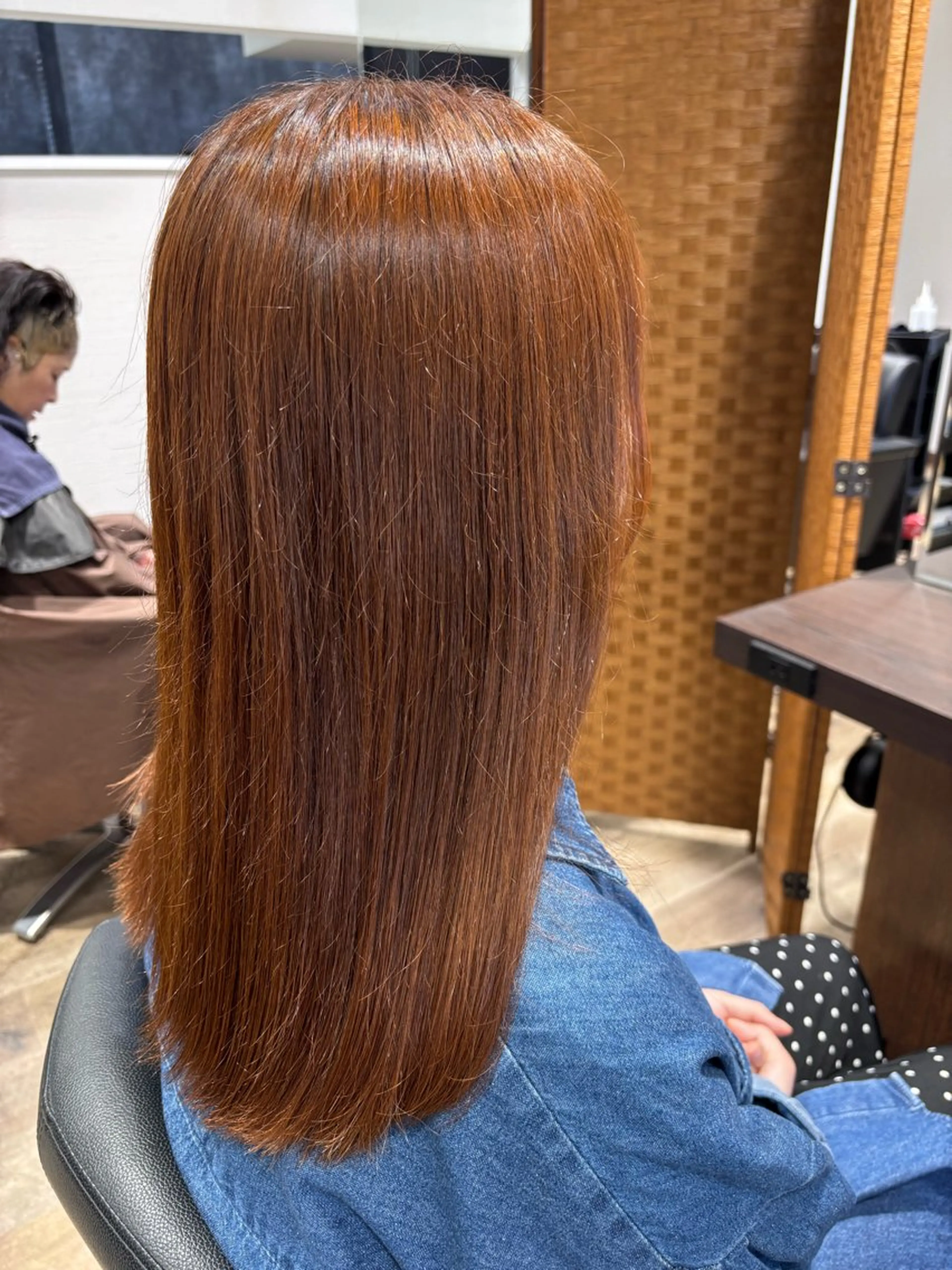 レディースカット＋シャンプーの写真
