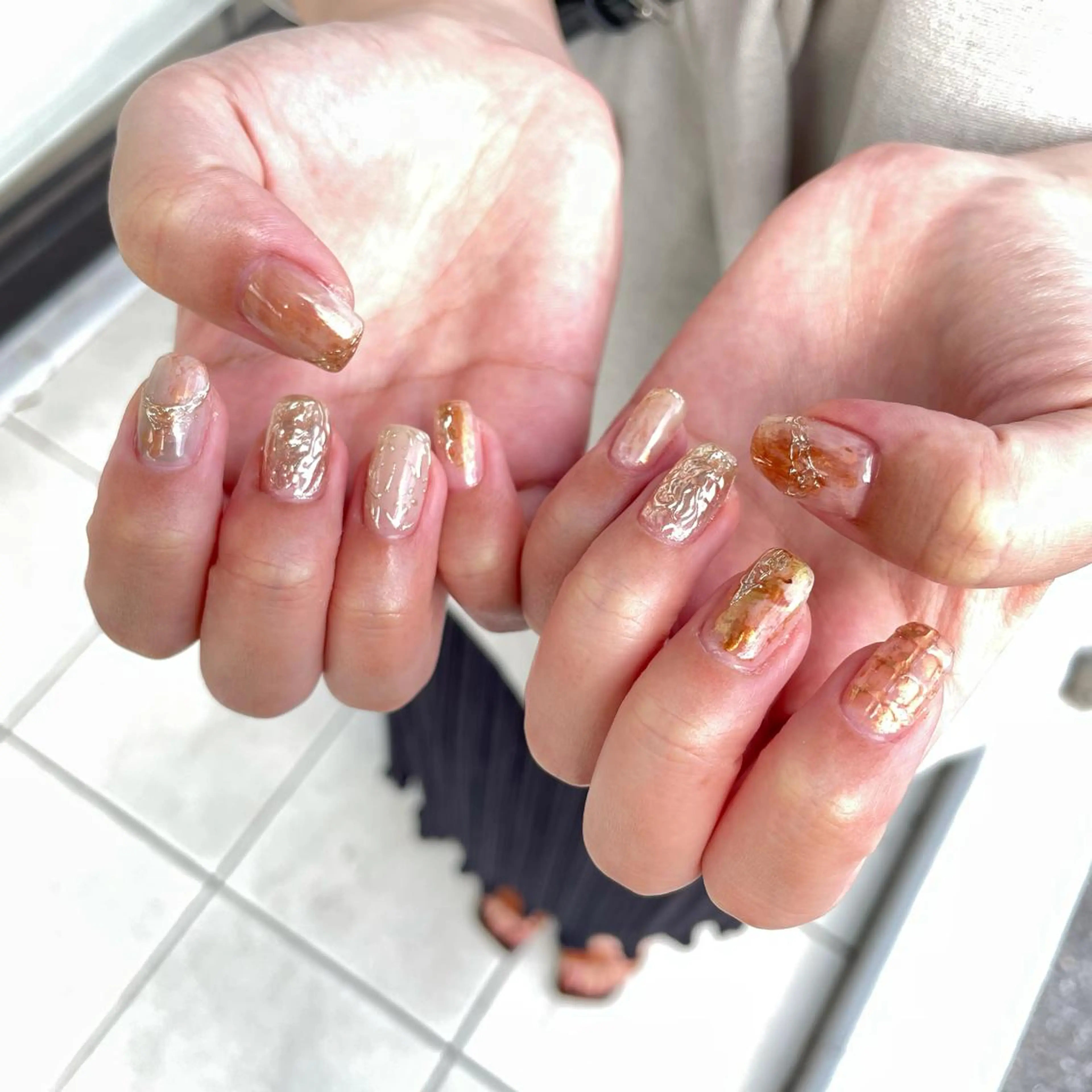 ネイル ハンドネイル Allure小山店 高橋陽香のネイルデザイン