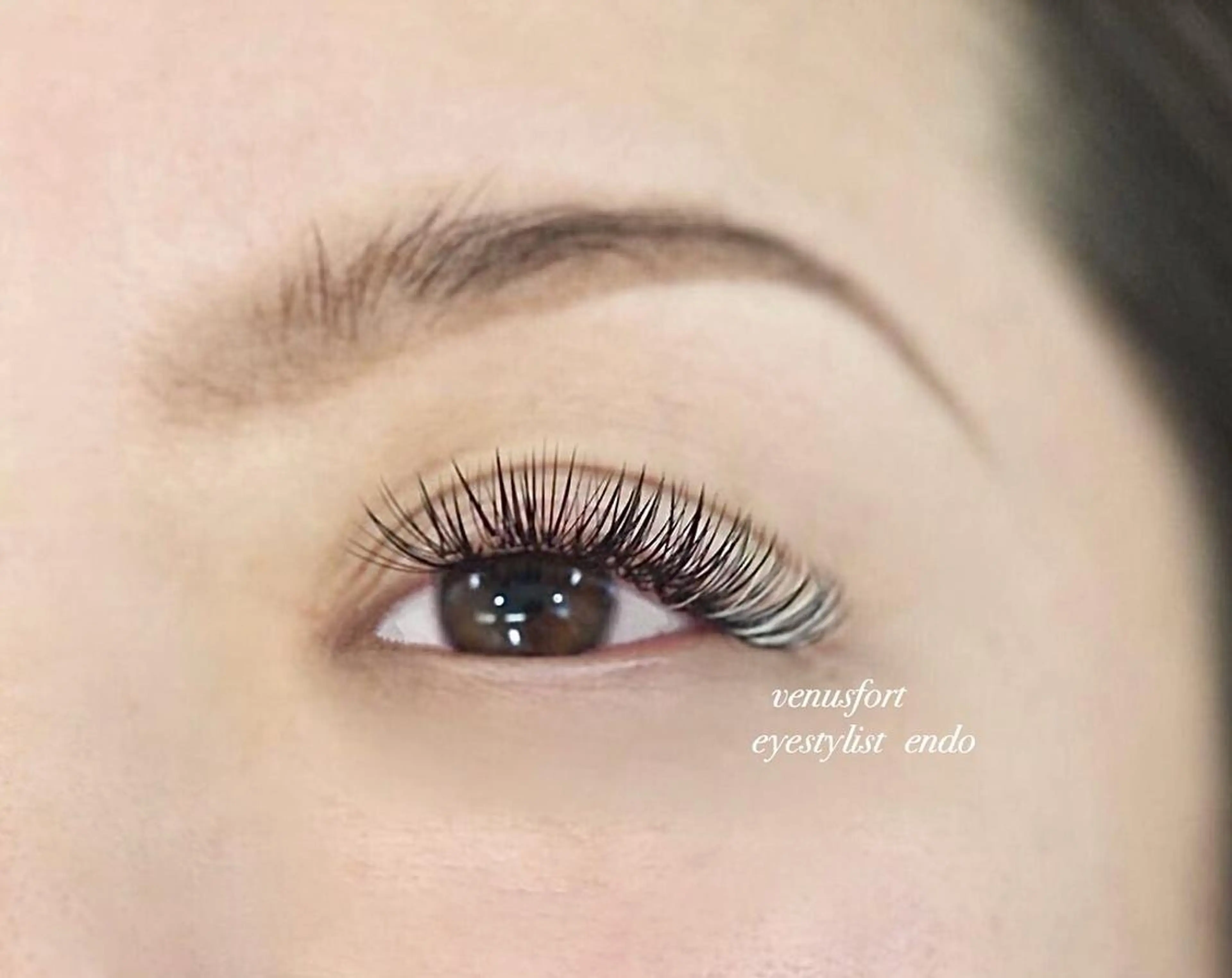 マツエク・マツパ 本通り店 ビーナスフォートのマツエク・マツパデザイン