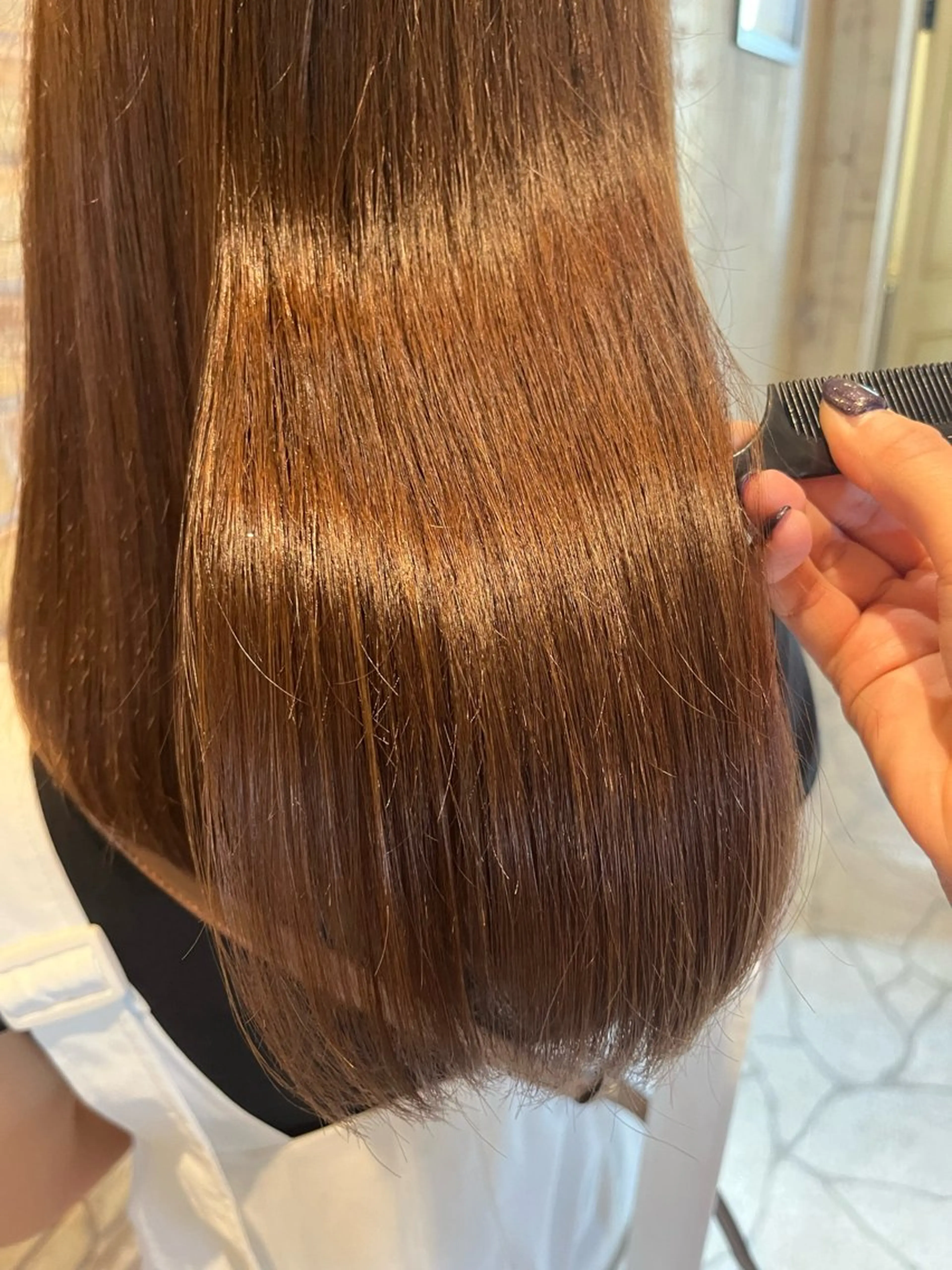 ロング Hair salon mutto所属・似合わせスタイル 🌹mao🌹のヘアスタイル