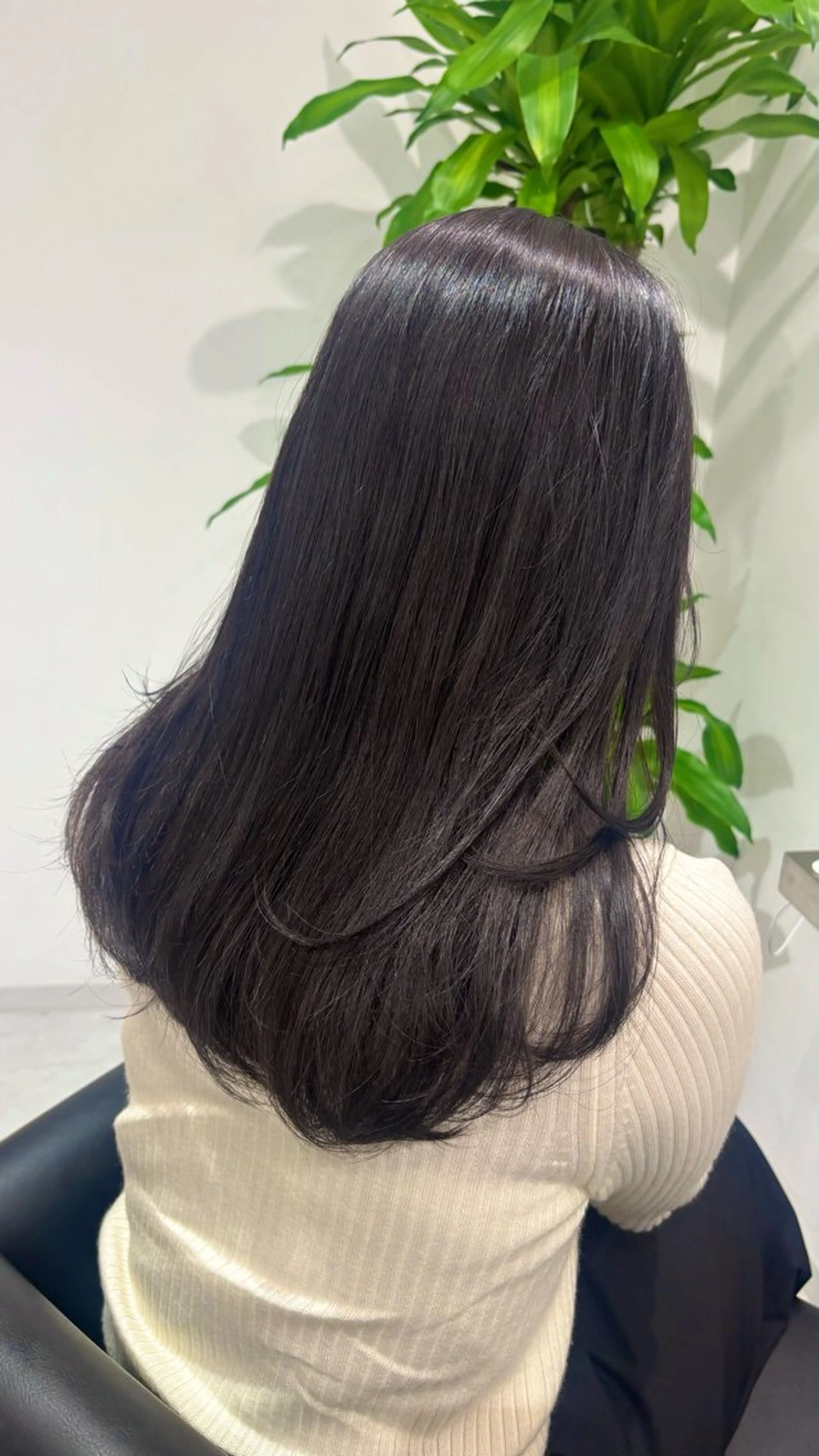 セミロング カラー カット ヘアカラー トリートメント 🎀韓国ヘア× 透明感カラー🎀正源のヘアスタイル