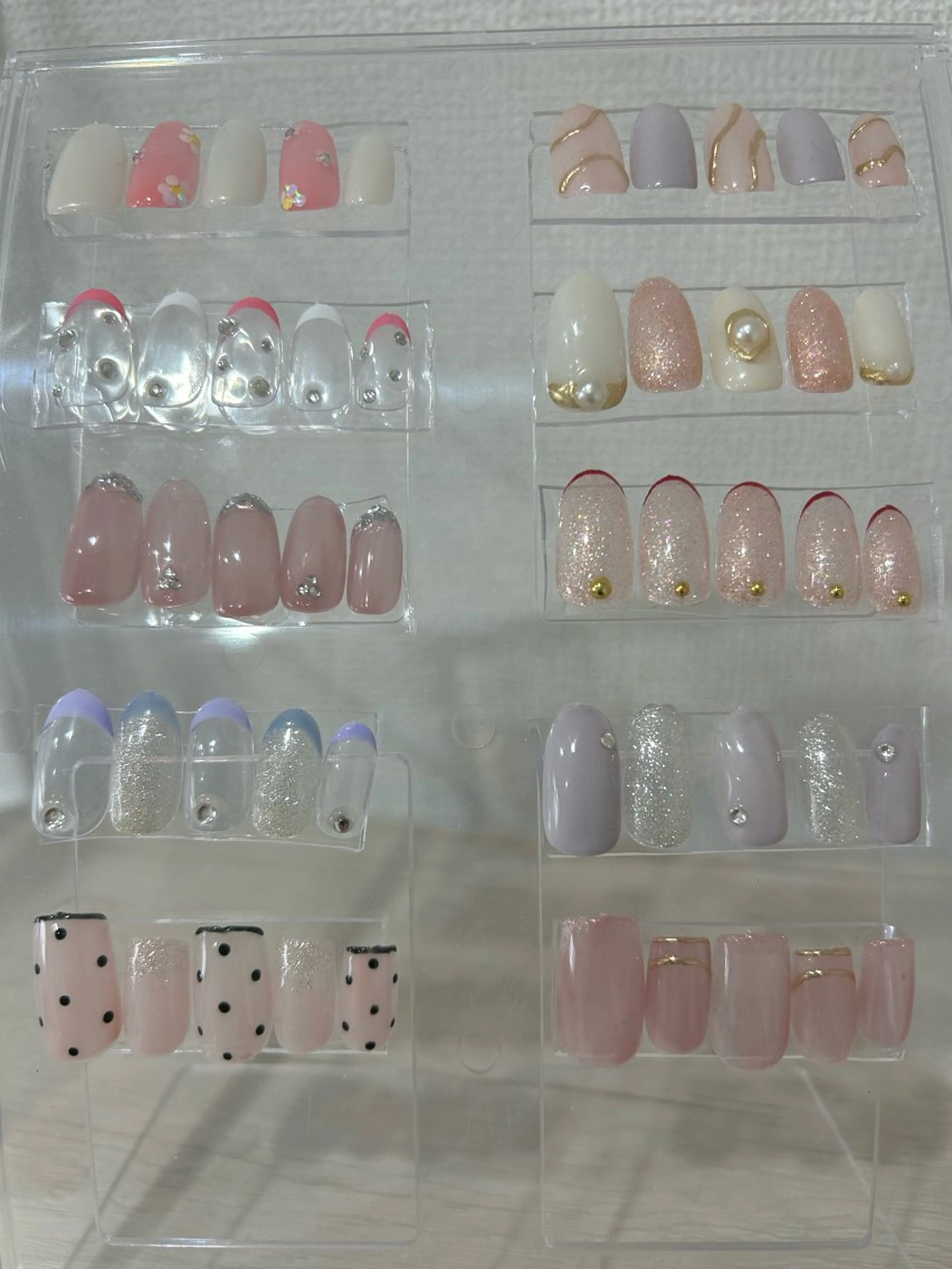 ネイル 細谷 明日香のネイルデザイン