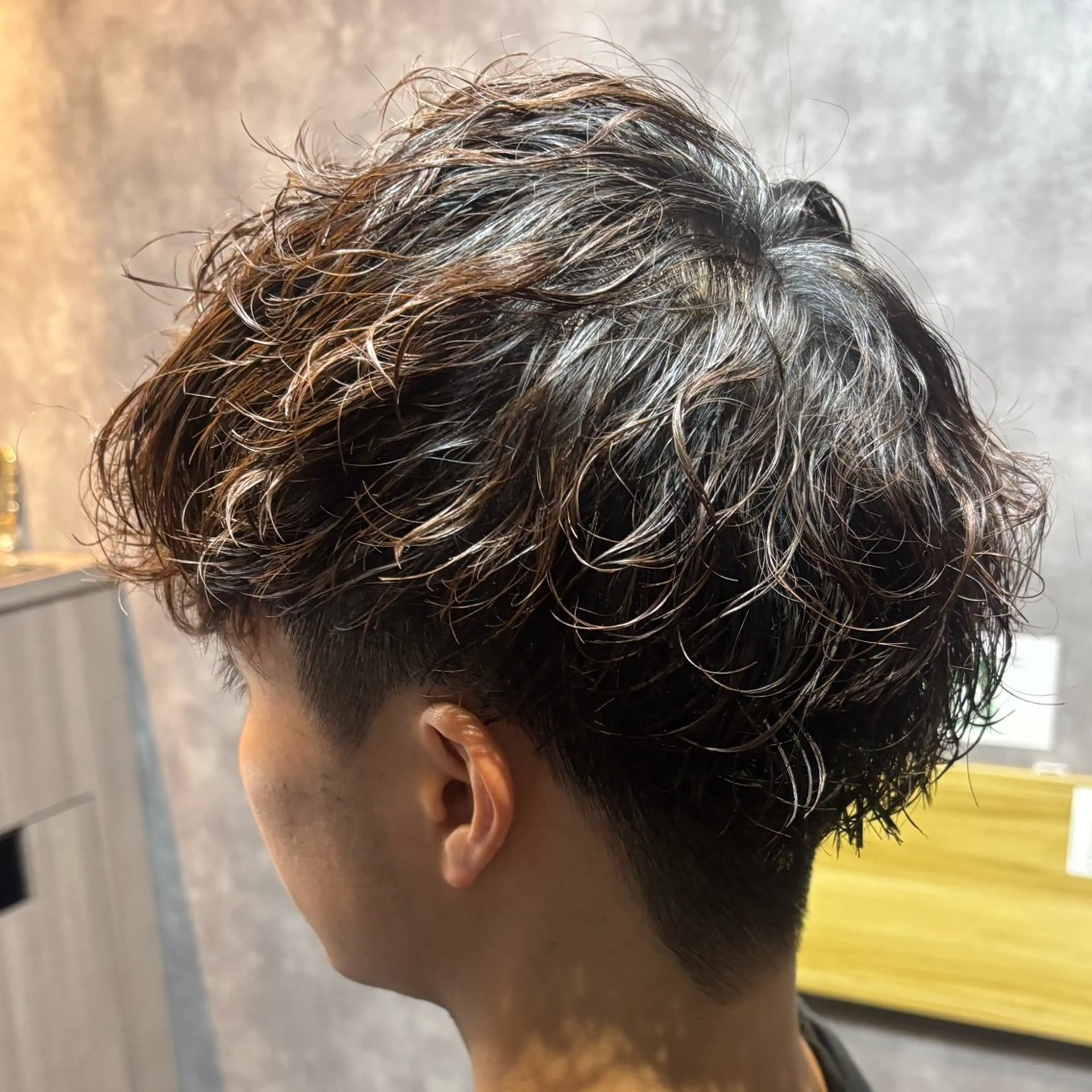 ショート メンズ メンズサロン BOLT 浜の町店所属・松尾 叶恋のヘアスタイル