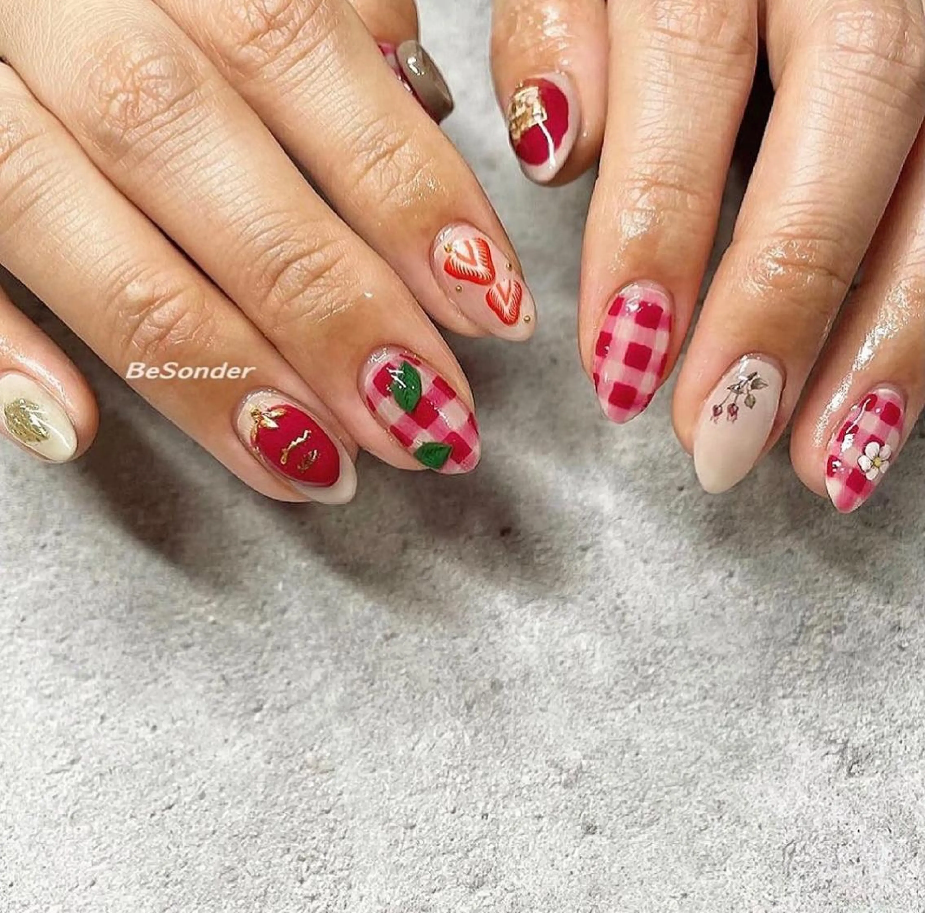 ネイル 𝐅𝐢𝐢【本町/ ネイル】Miho💜のその他イメージ